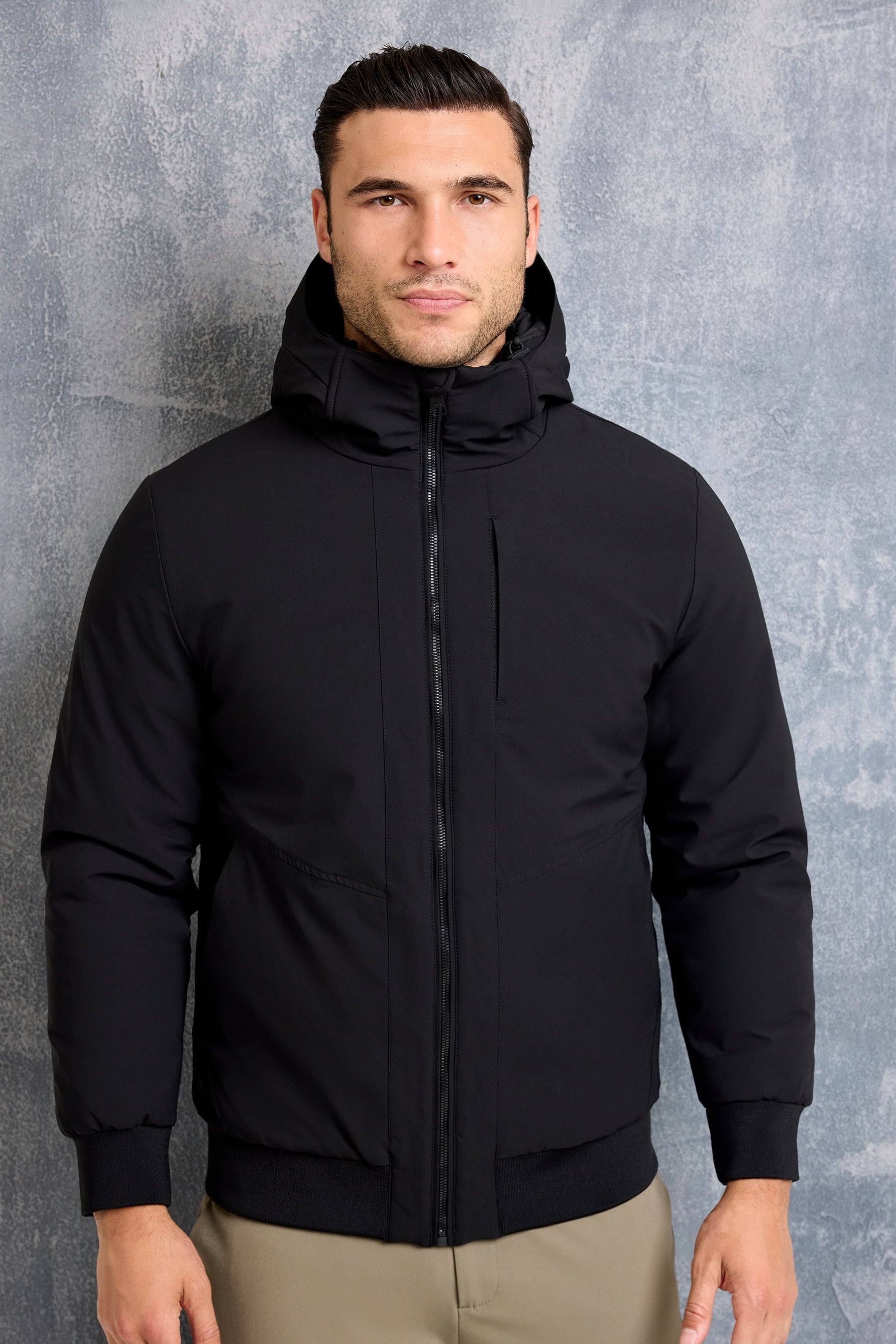 THE CITTA SOFTSHELL JACKET