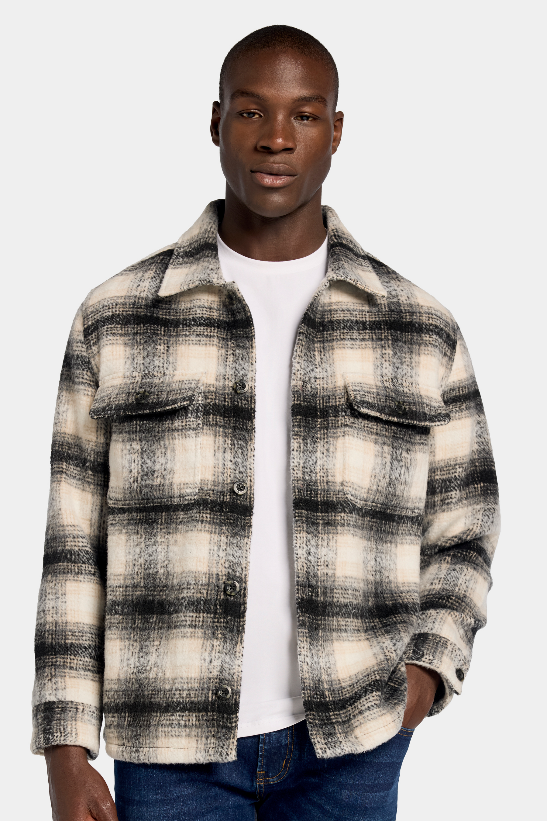 THE LUGO CHECKED OVERSHIRT