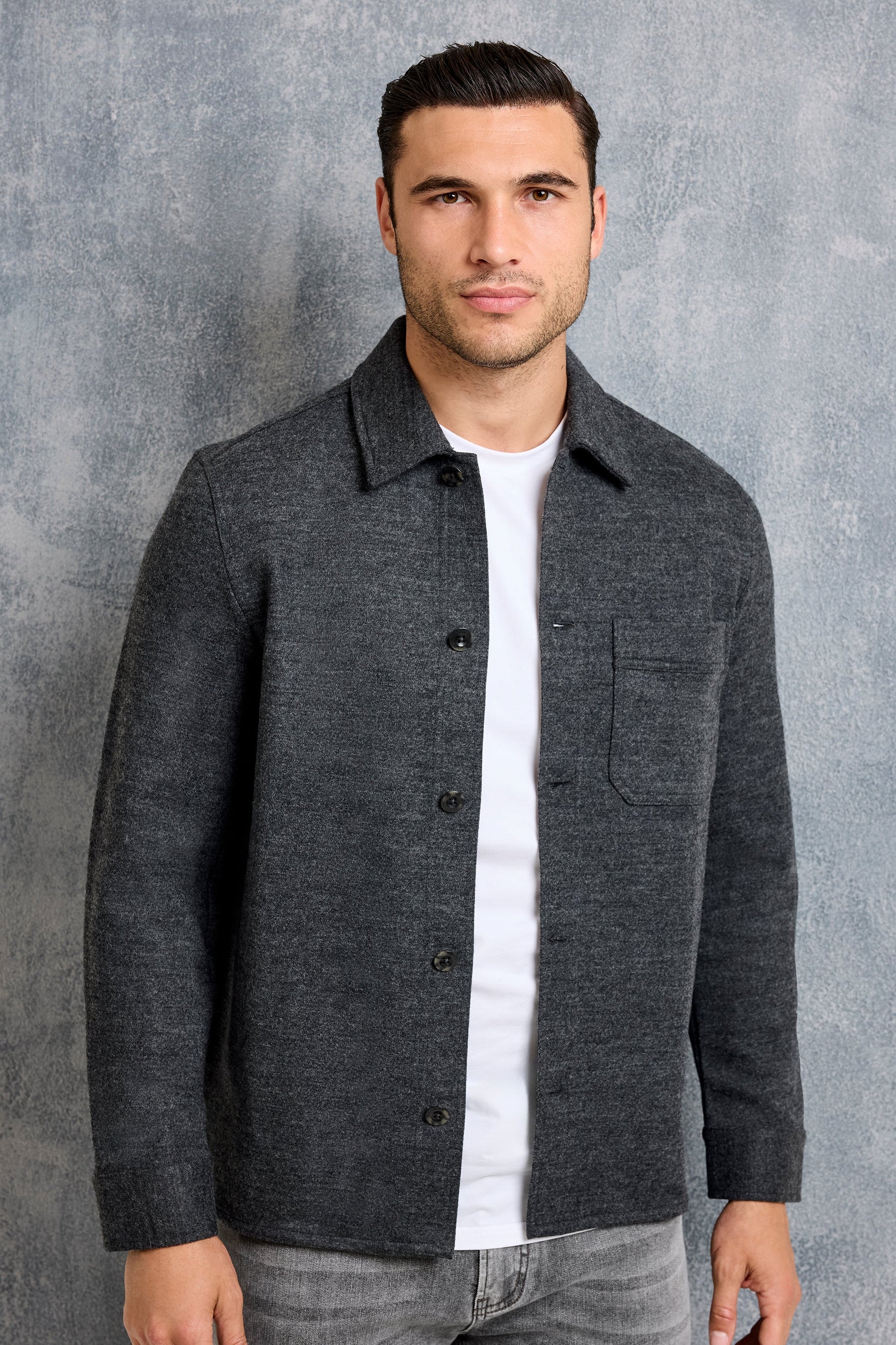 THE OTTO WOOL OVERSHIRT
