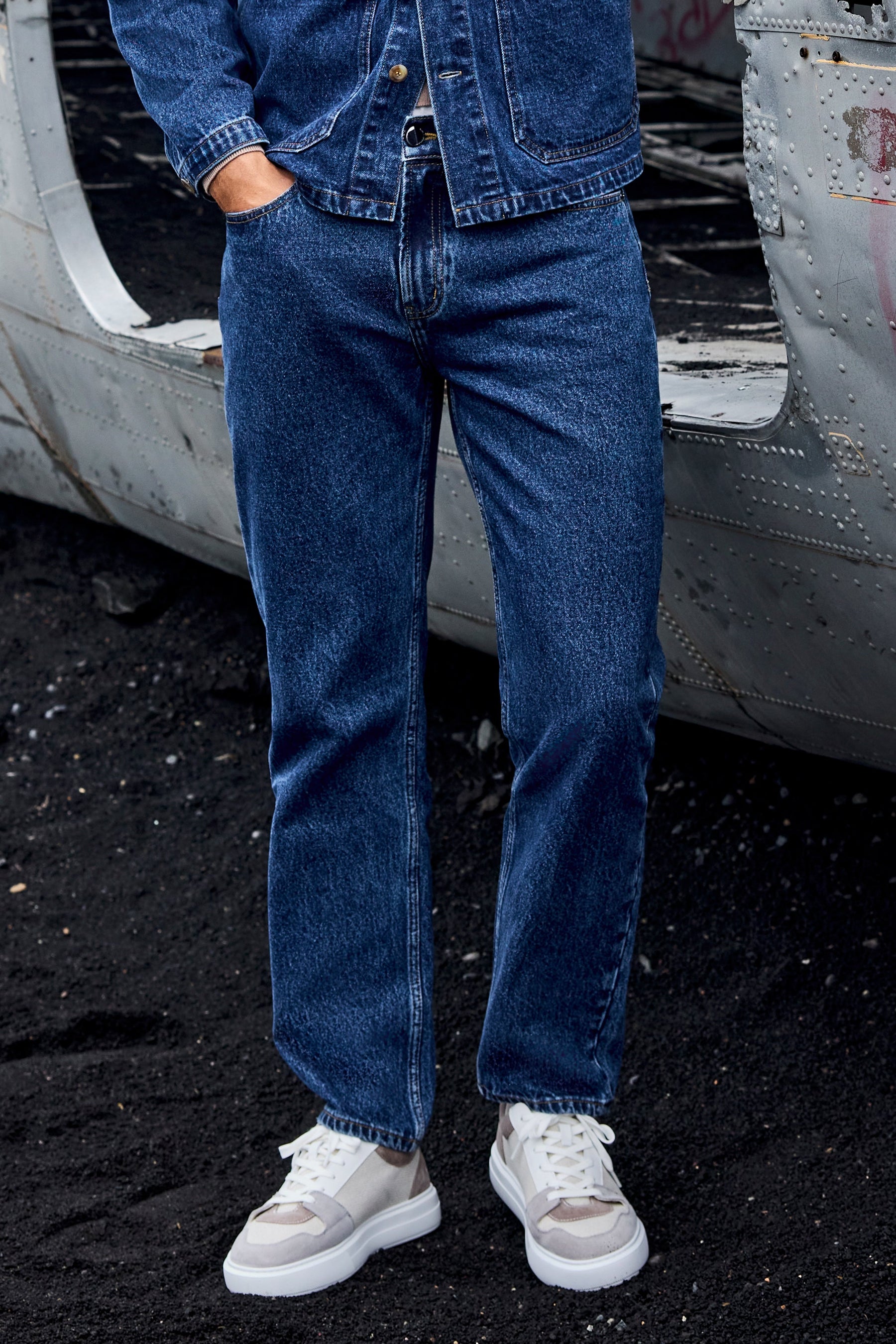 THE RAF REGULAR JEANS