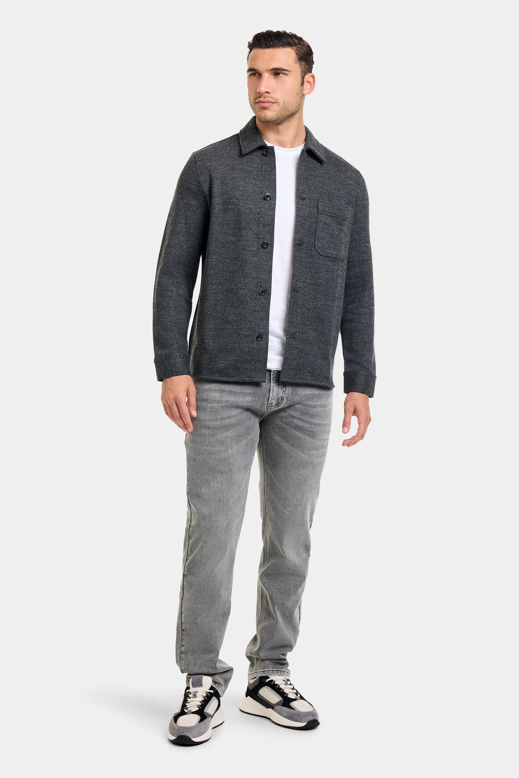 THE OTTO WOOL OVERSHIRT
