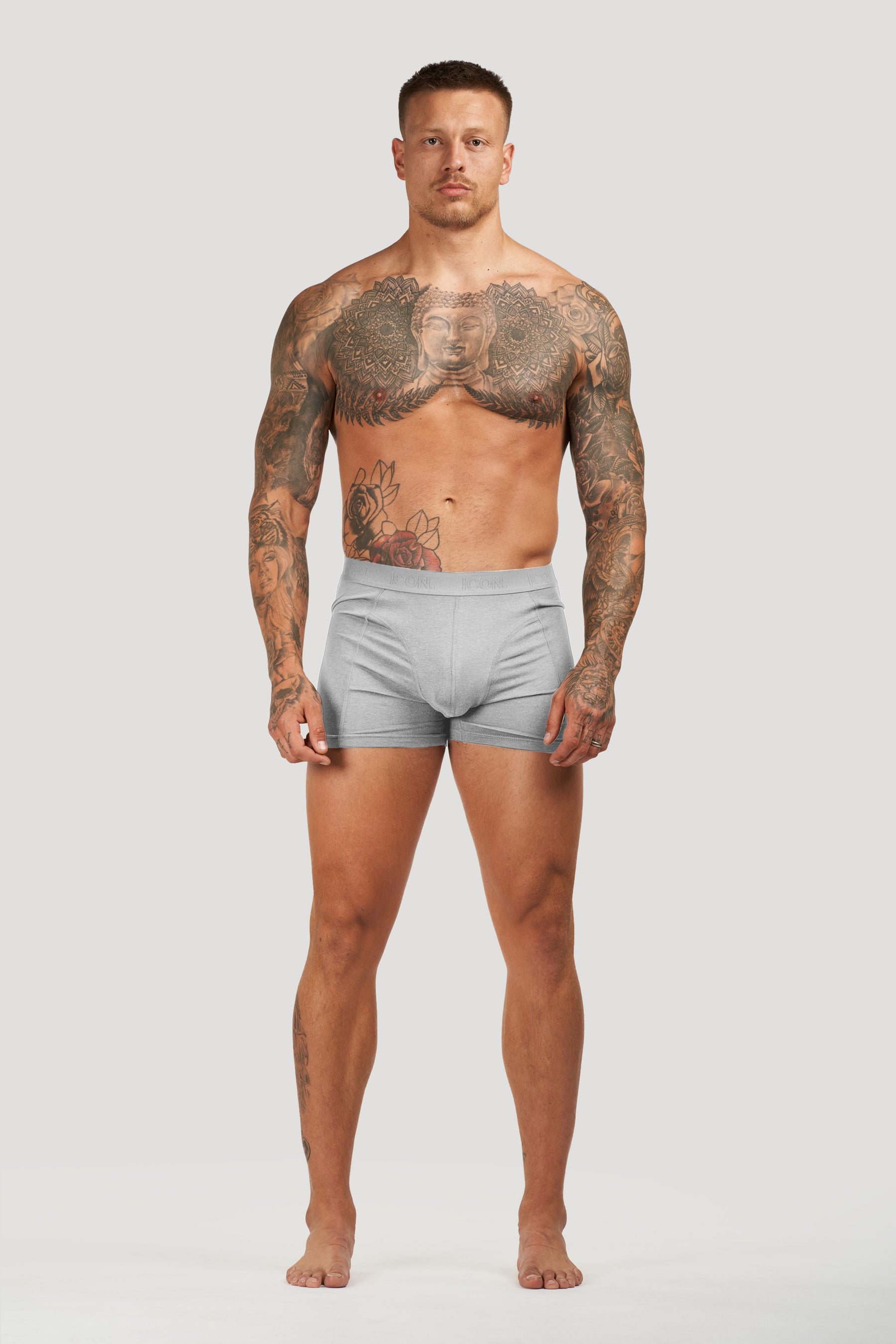 ICON. 3-PACK BAMBOO BOXERS