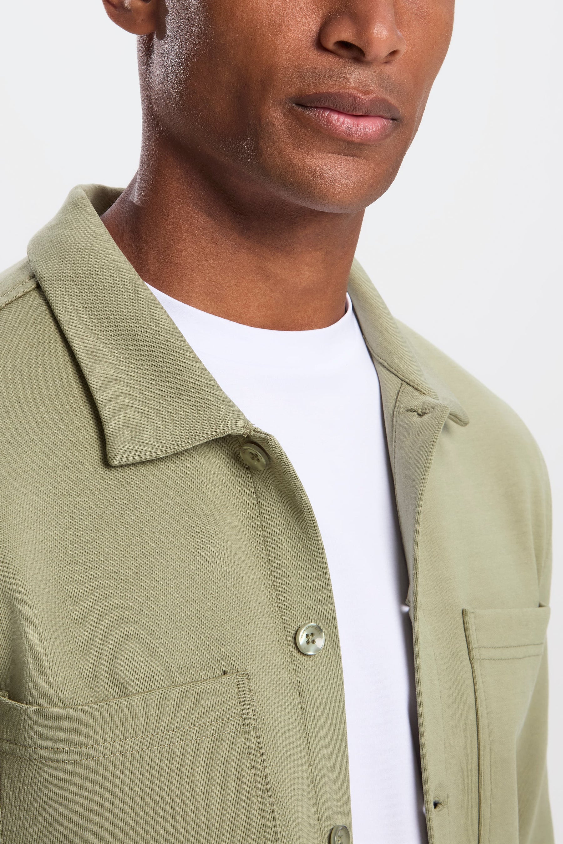 THE ATHLETIC OVERSHIRT