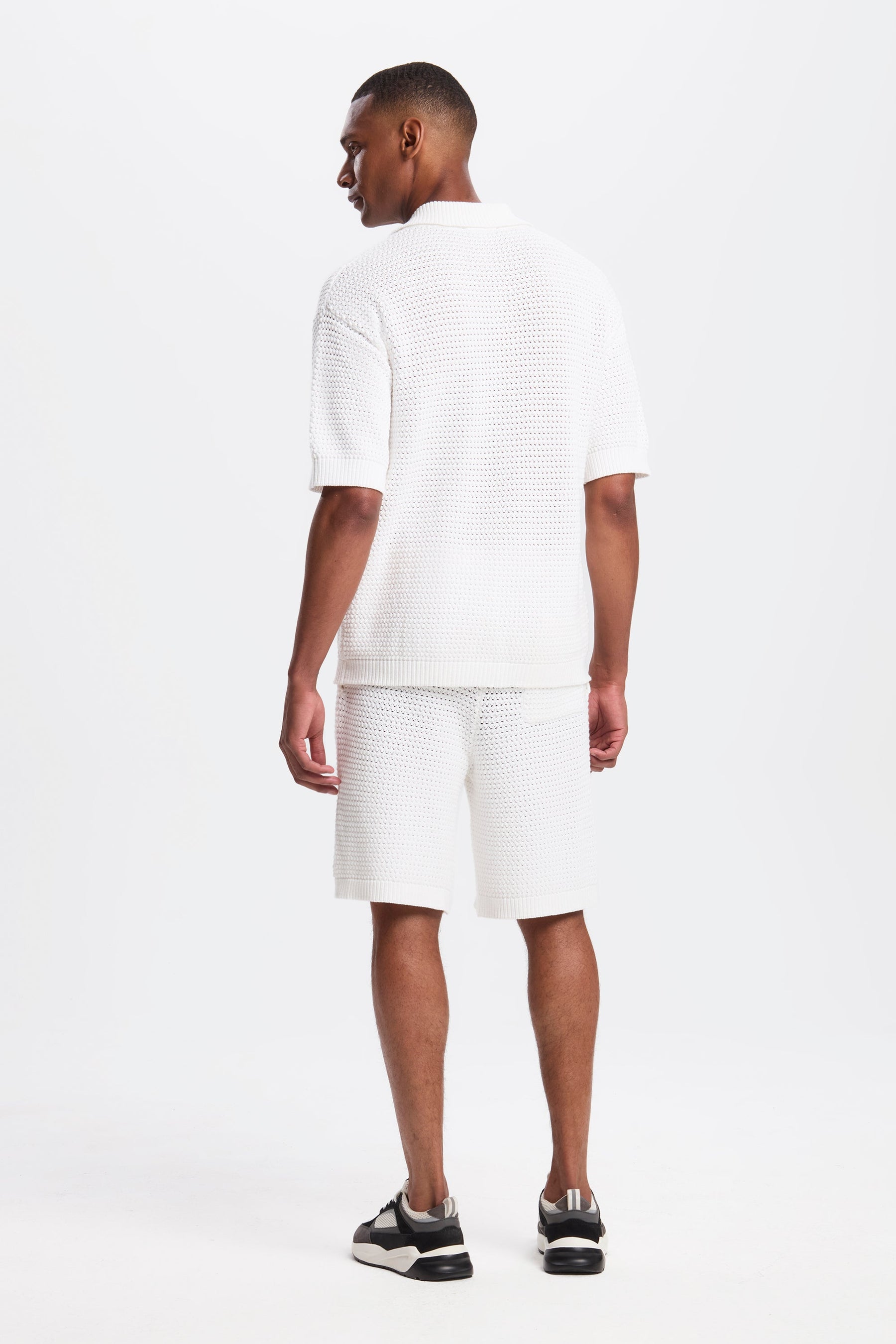 THE MATESE CROCHET SS SHIRT