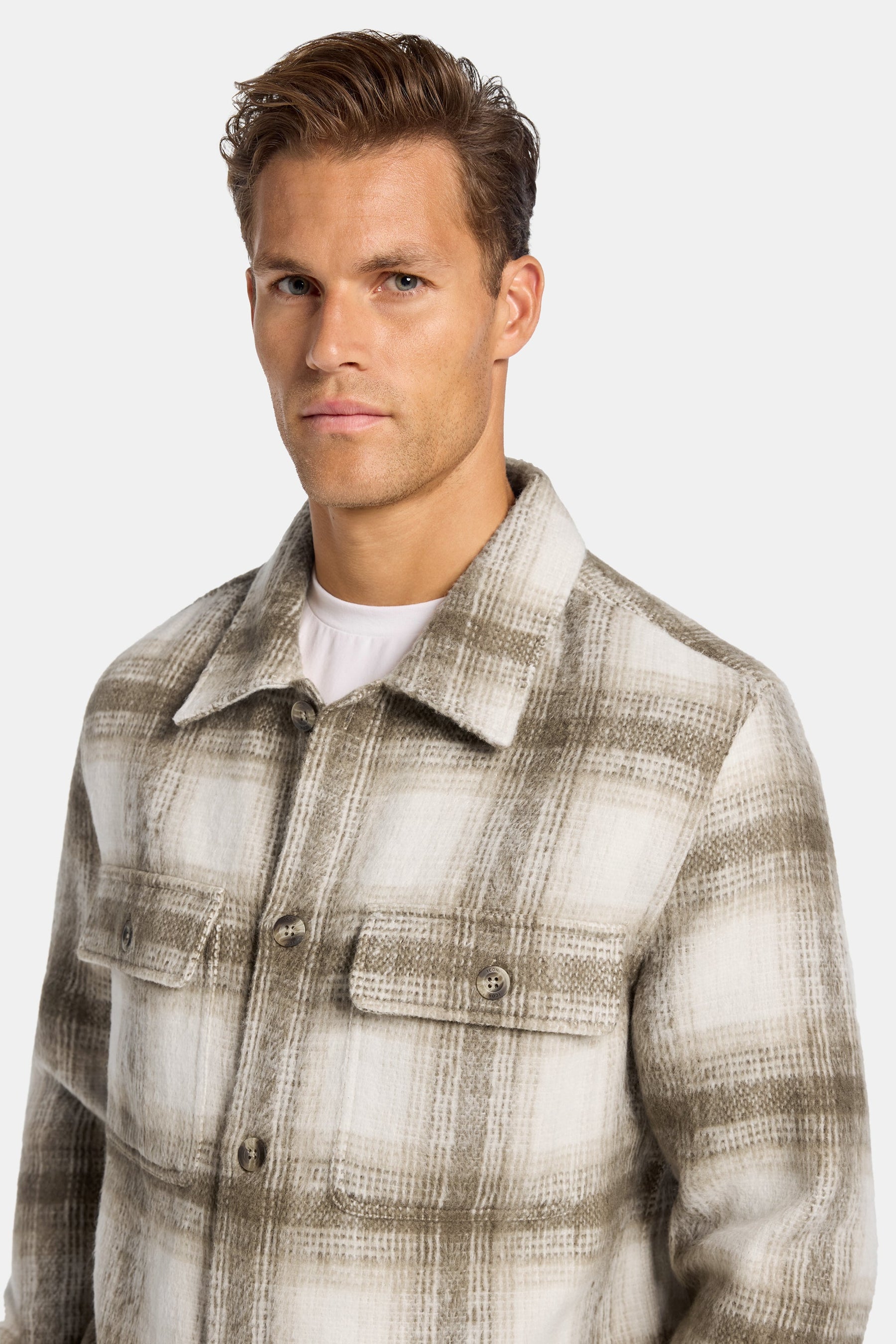 THE LUGO CHECKED OVERSHIRT