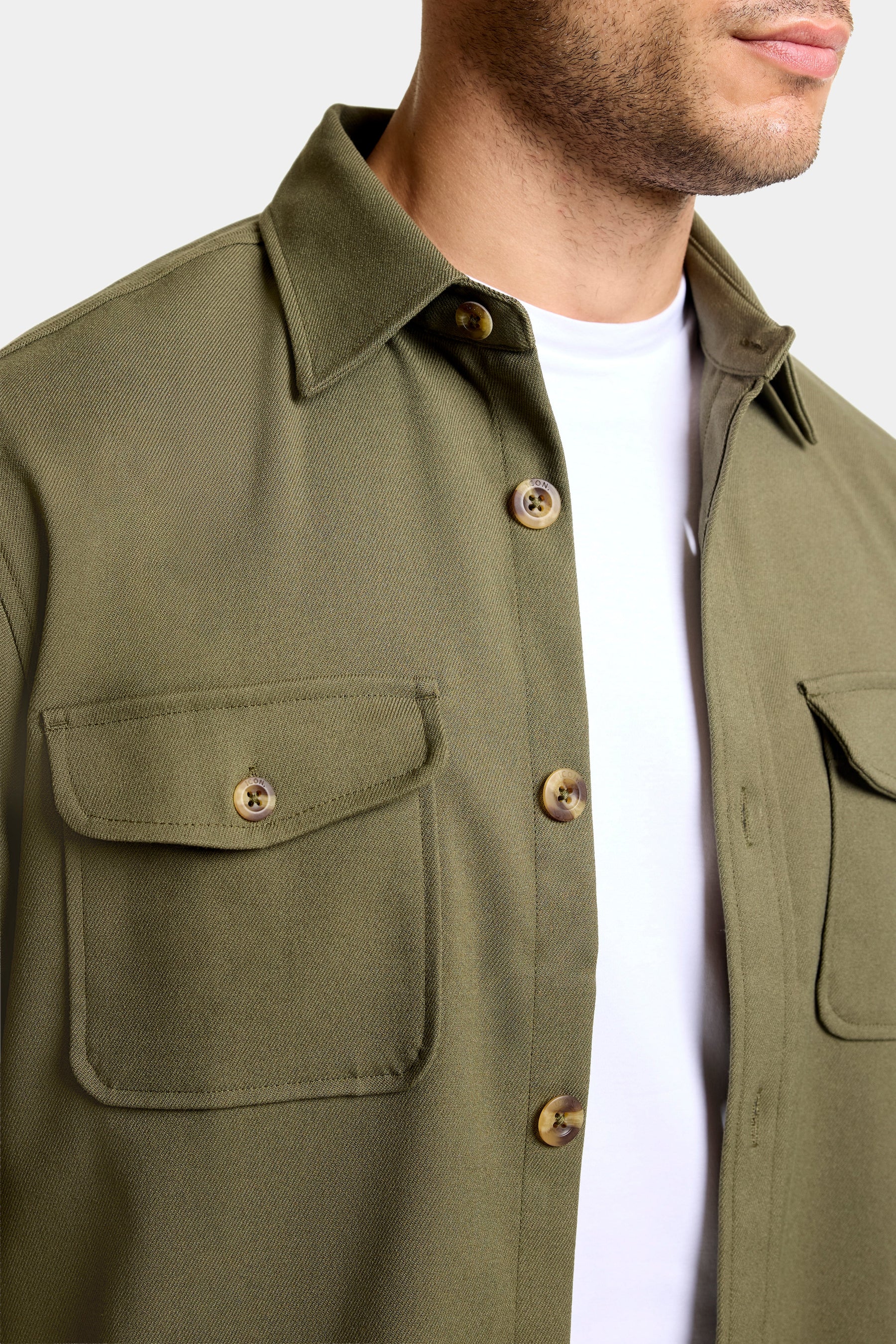THE VITO OVERSHIRT