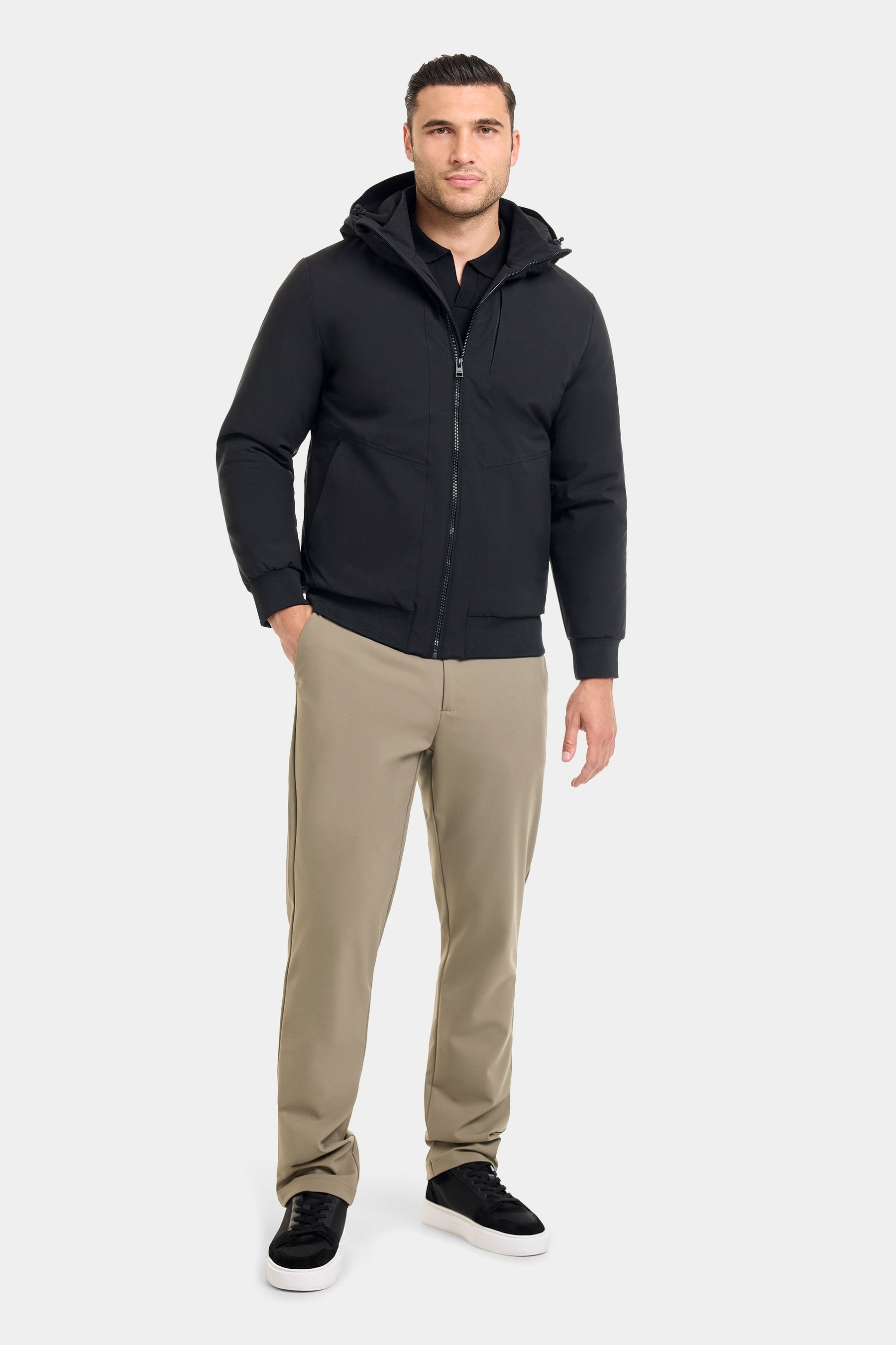THE CITTA SOFTSHELL JACKET