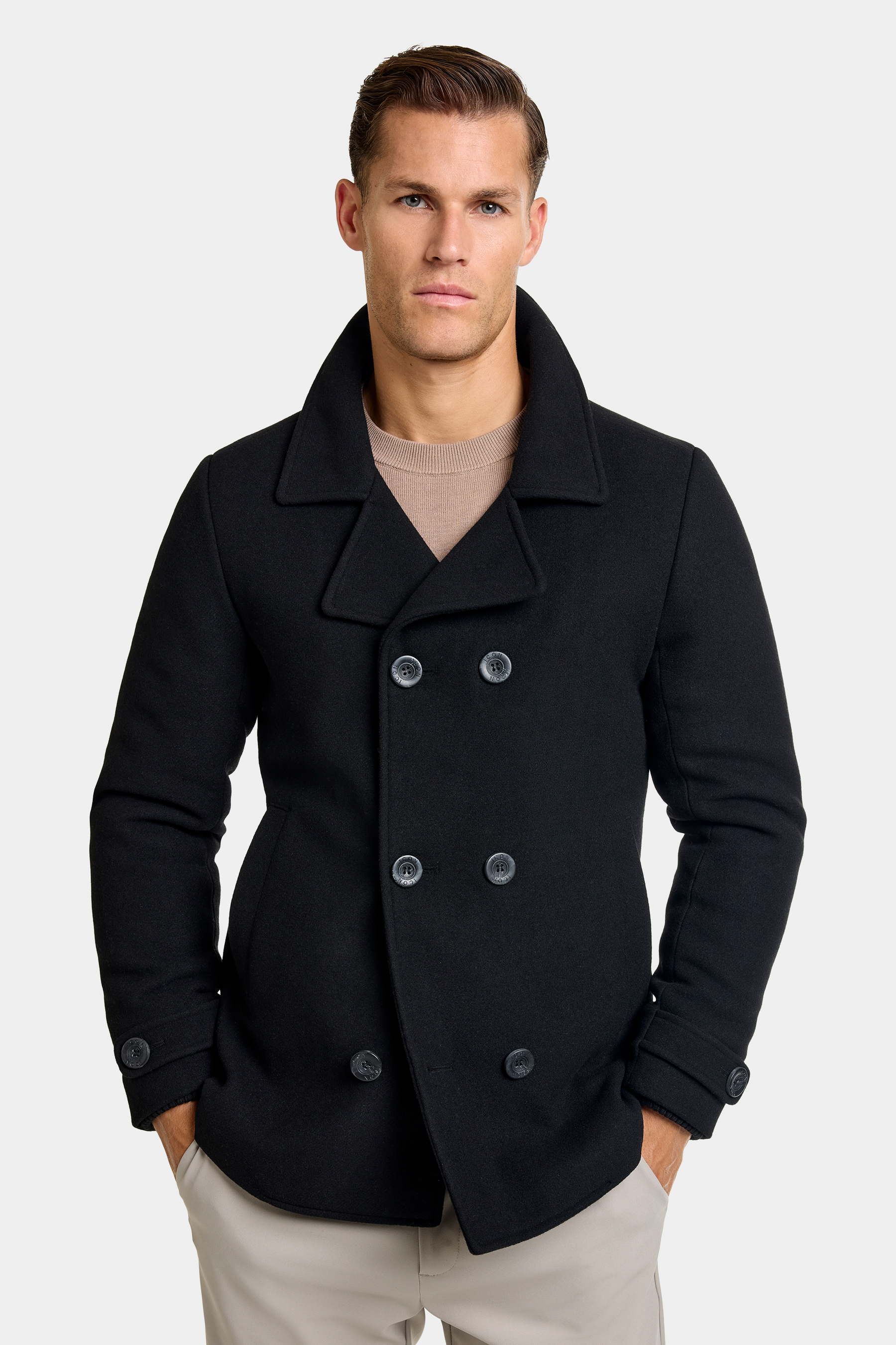 THE FERMO PEACOAT