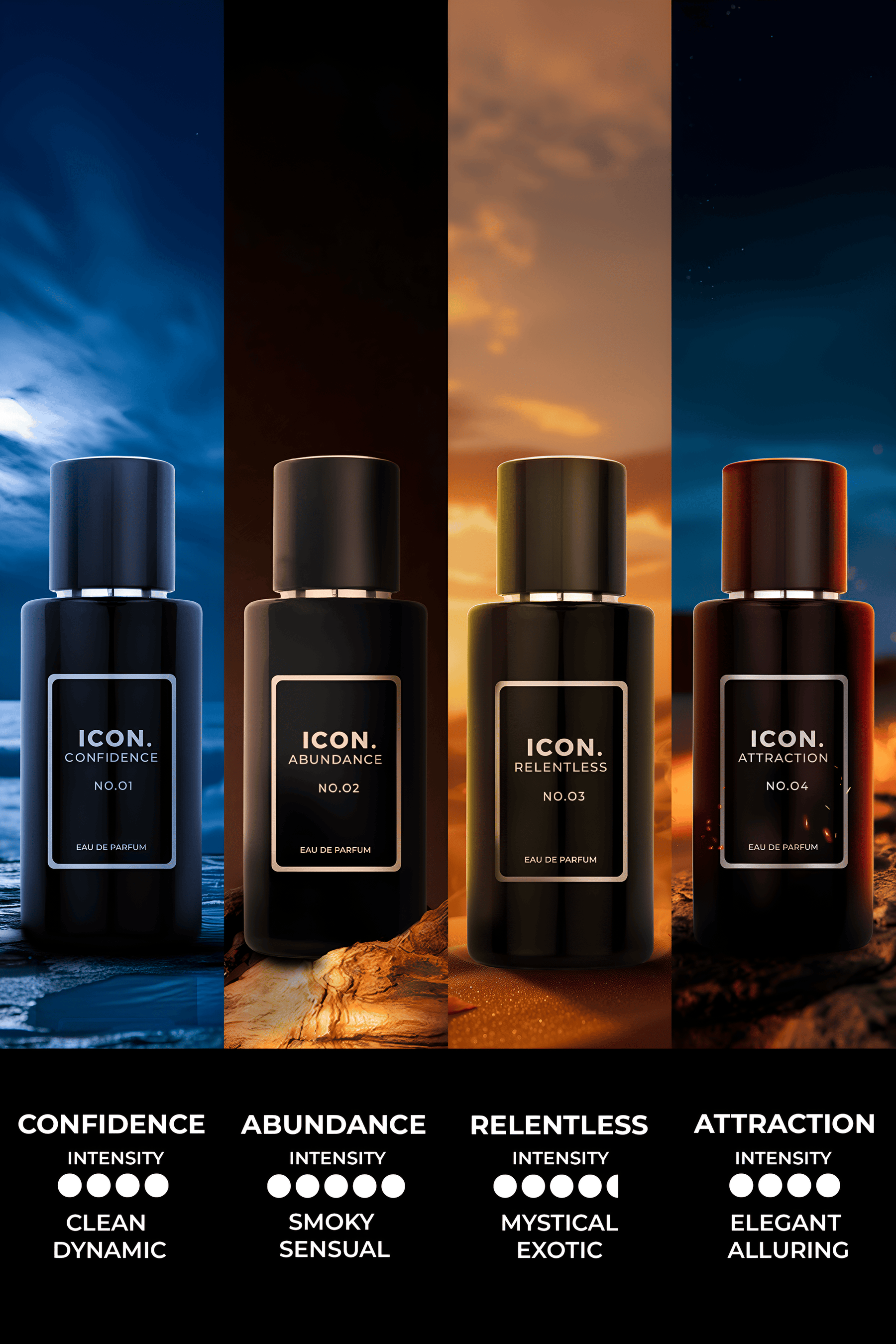 ICON. CONFIDENCE PERFUME - 50ml