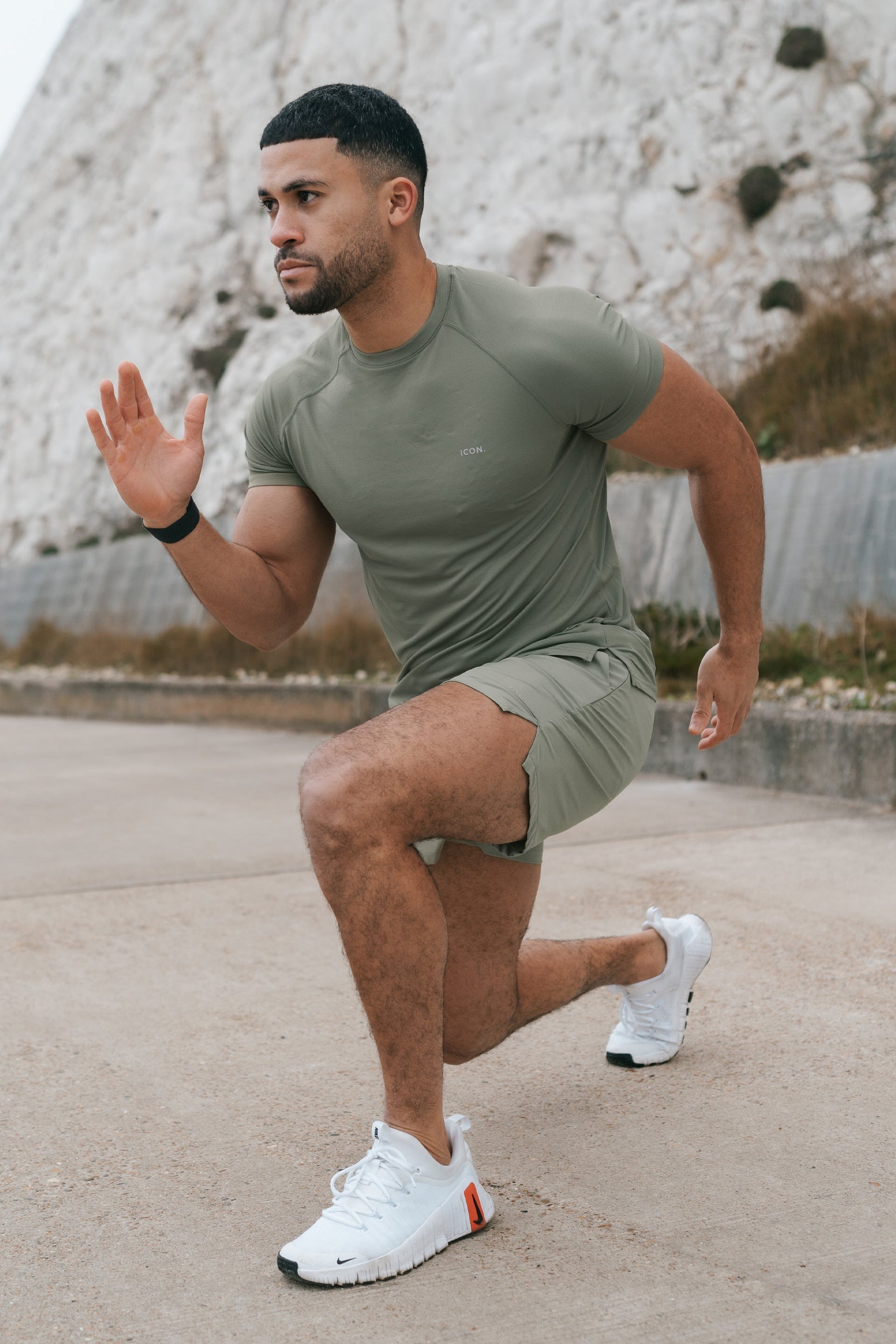 THE ICON ACTIVE SHORTS
