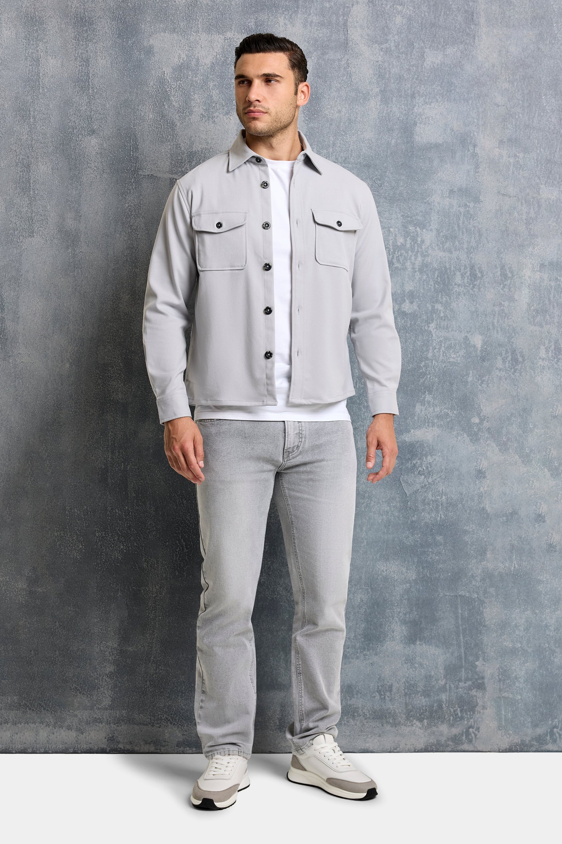 THE VITO OVERSHIRT