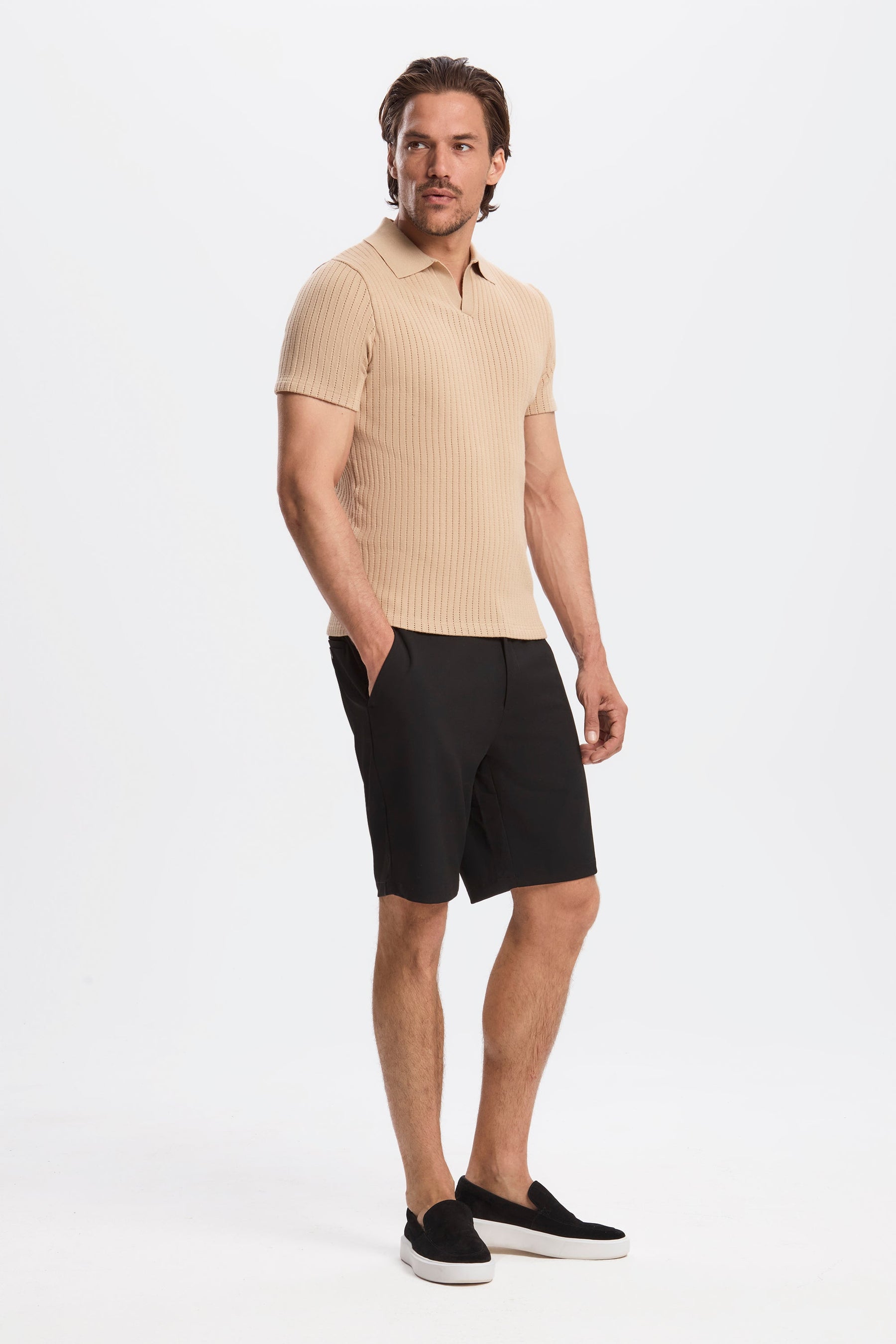 THE ALONSO SHORT SLEEVE POLO