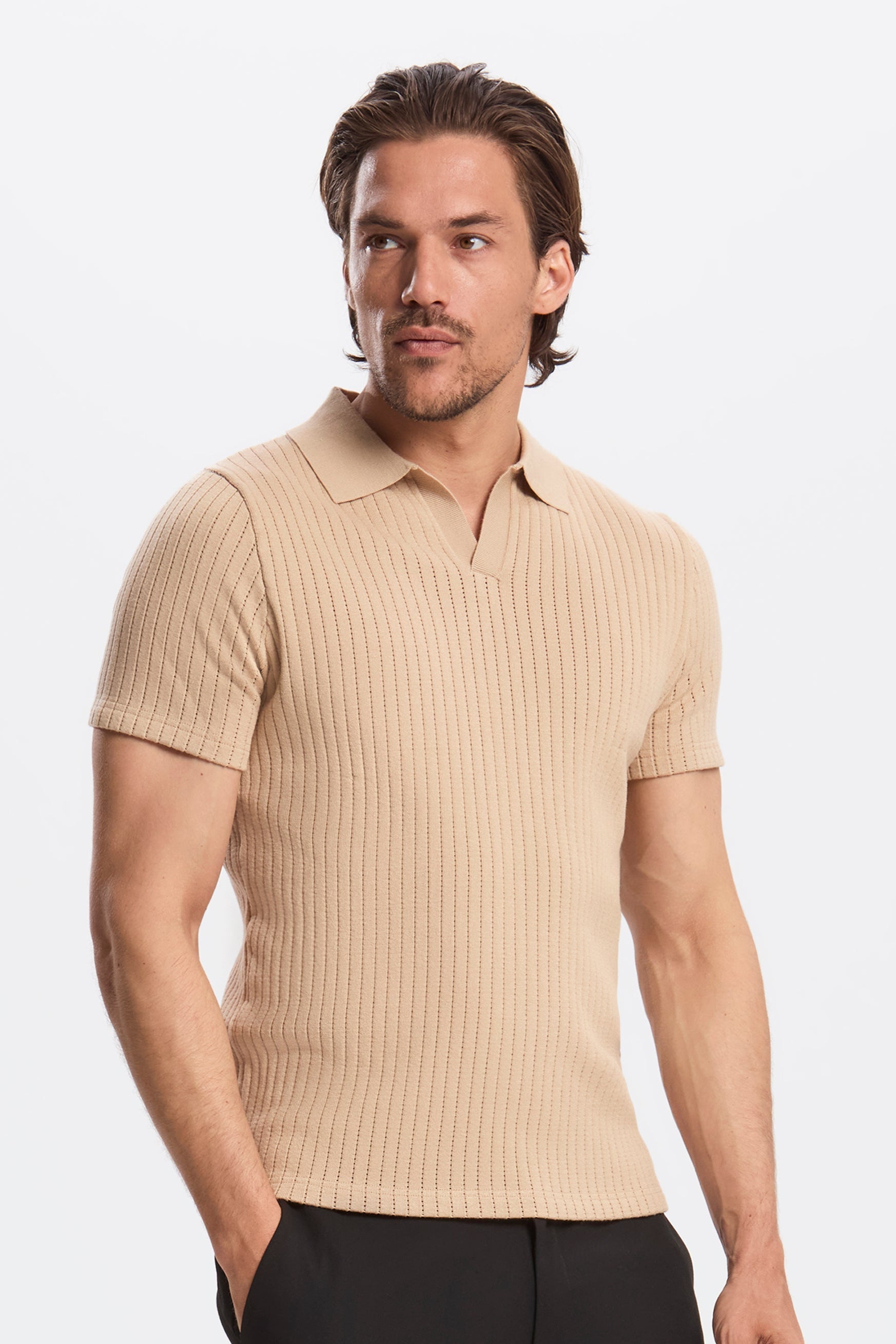 THE ALONSO SHORT SLEEVE POLO