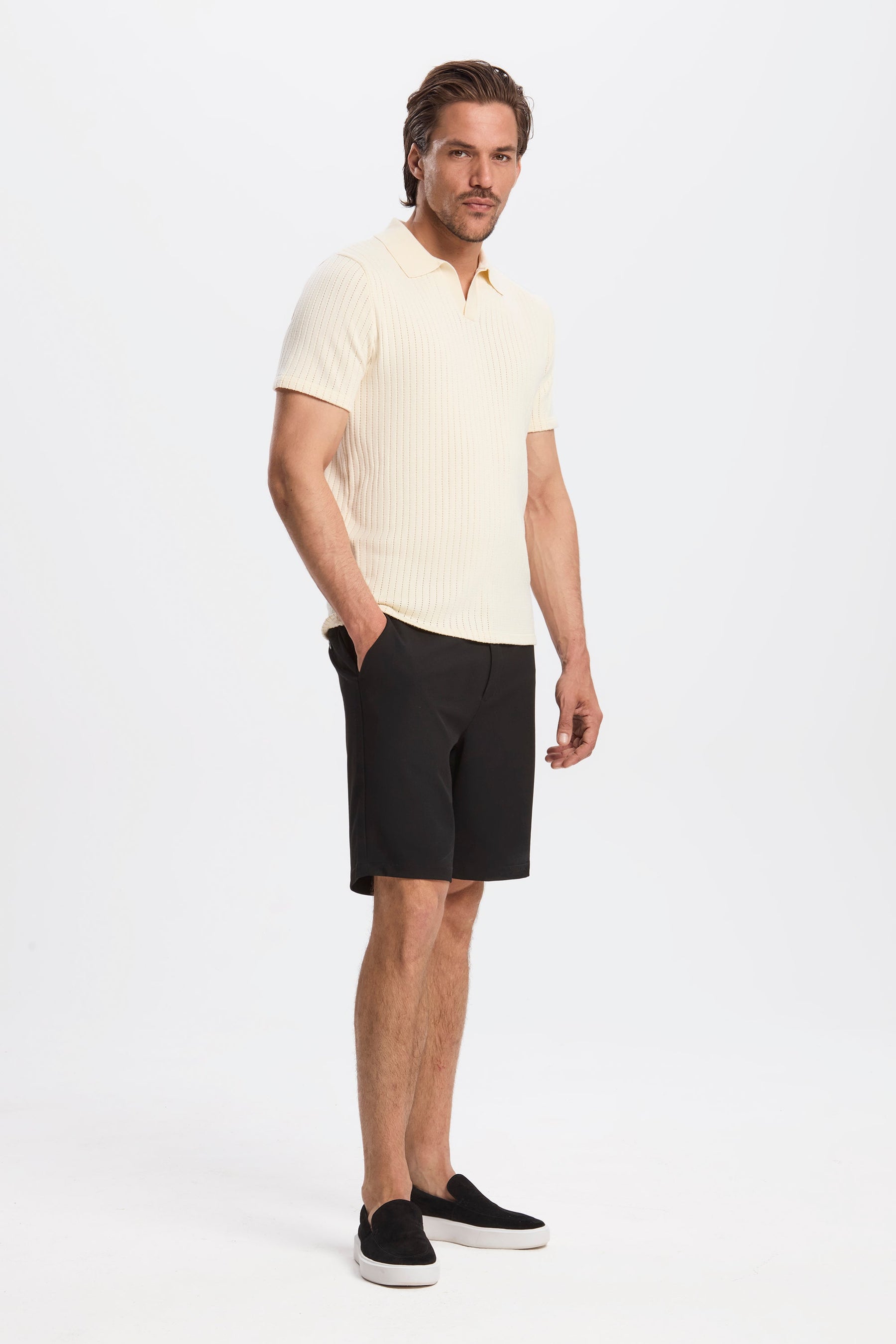 THE ALONSO SHORT SLEEVE POLO