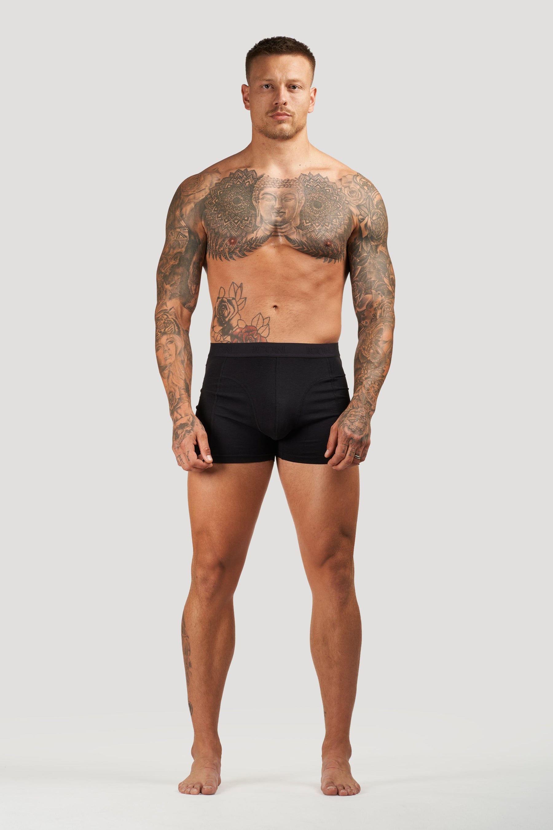 ICON. 3-PACK BAMBOO BOXERS