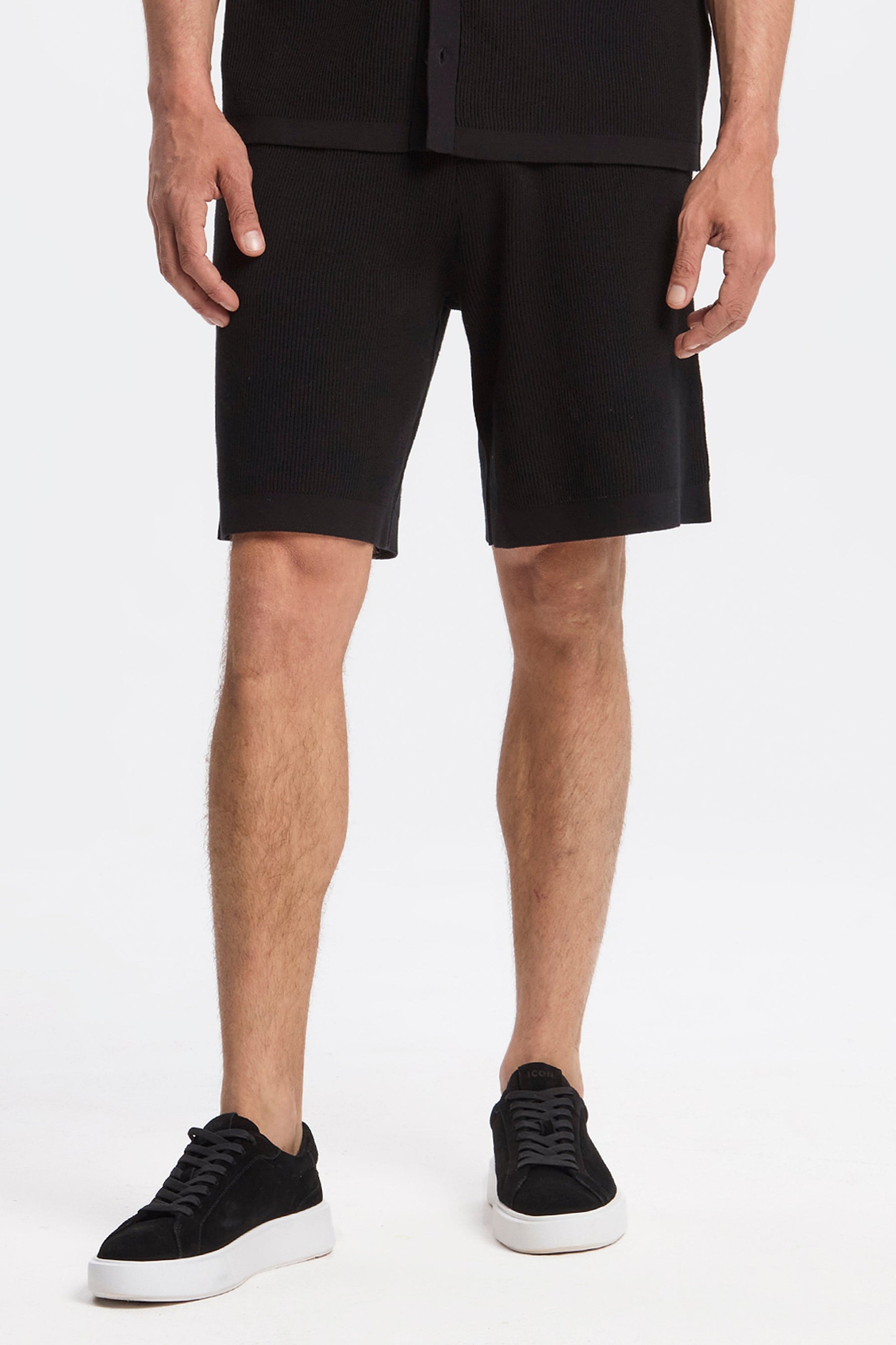 THE RUSSO KNITTED SHORTS