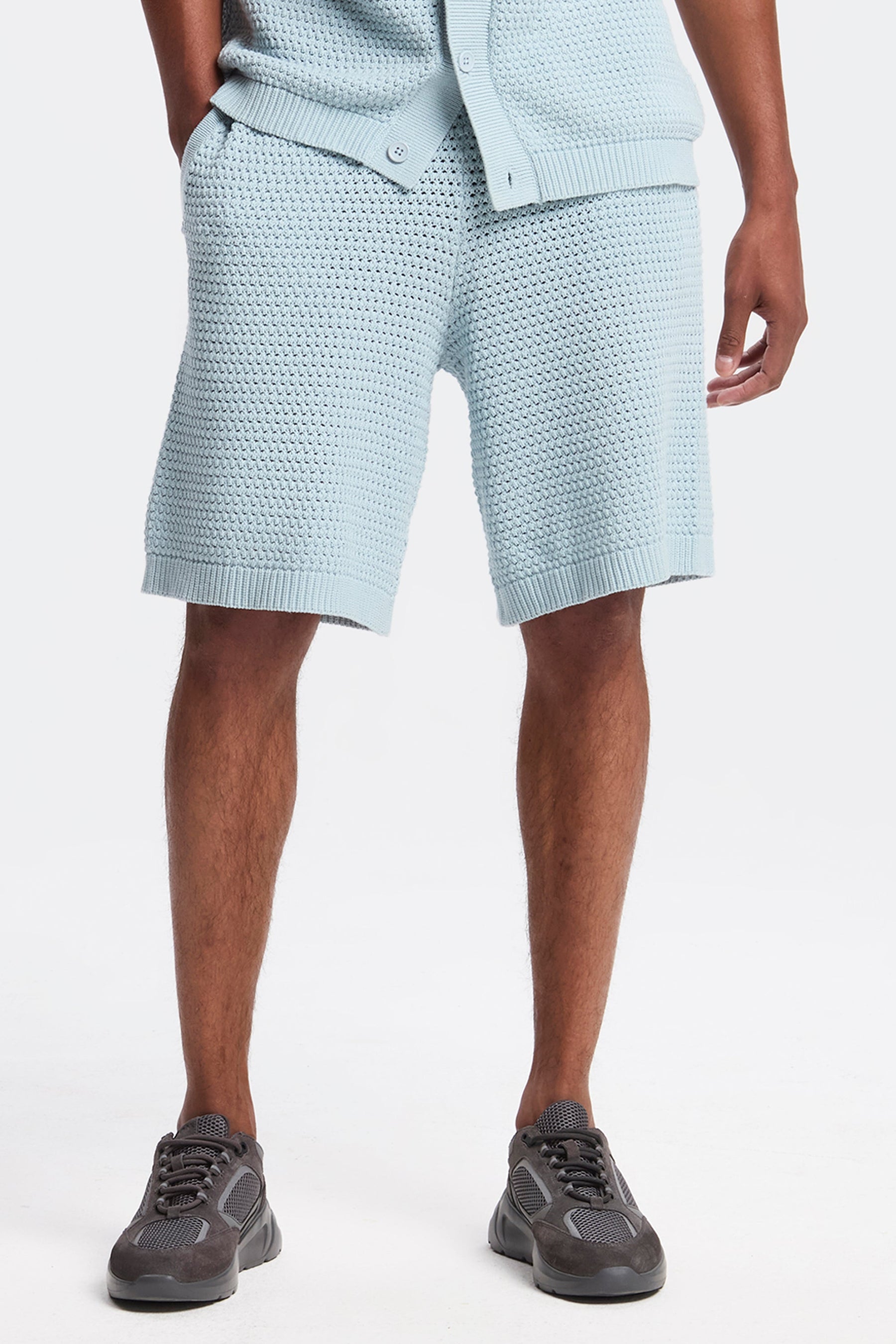 THE MATESE CROCHET SHORTS