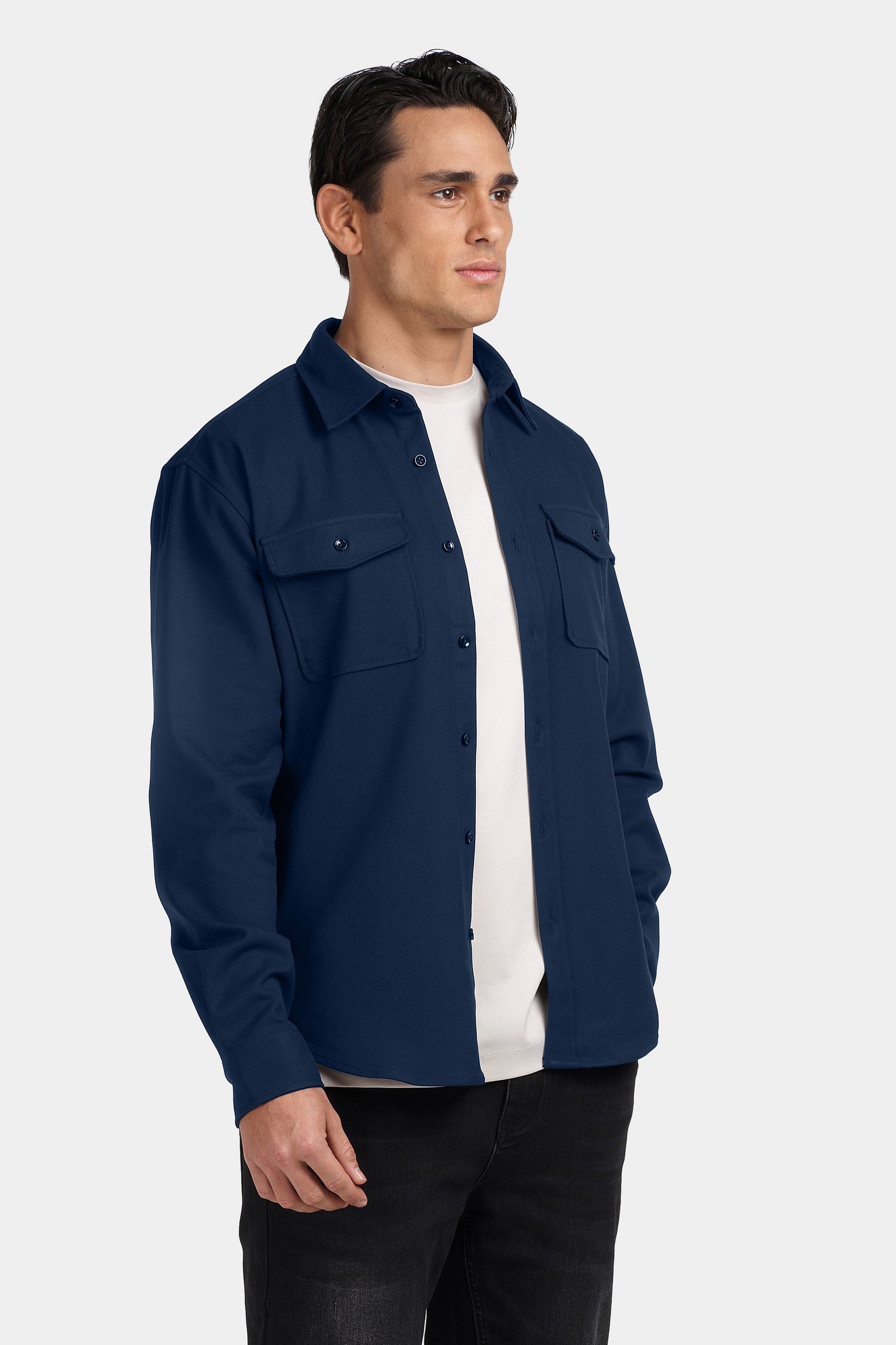 THE DANTE OVERSHIRT