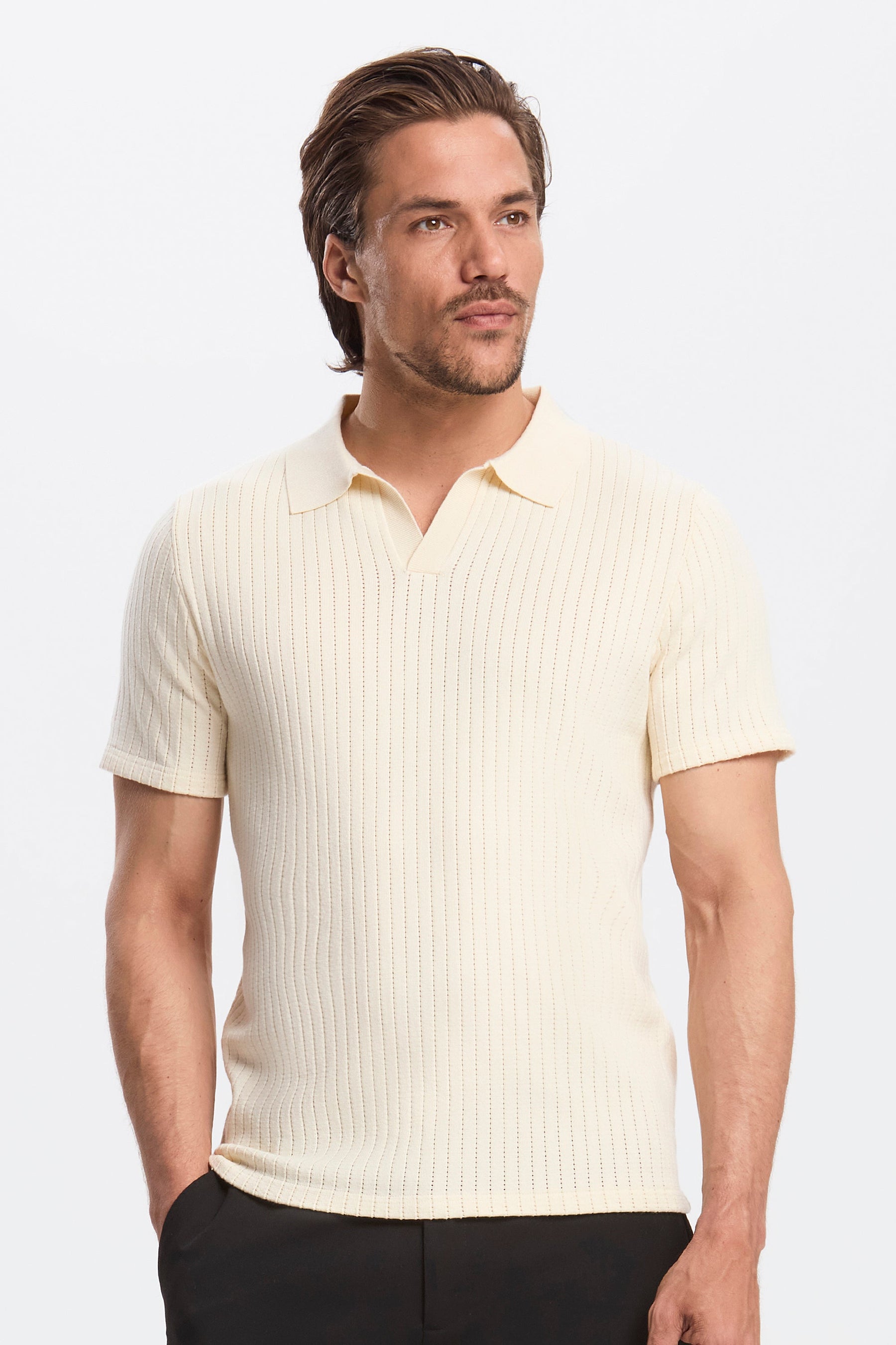THE ALONSO SHORT SLEEVE POLO