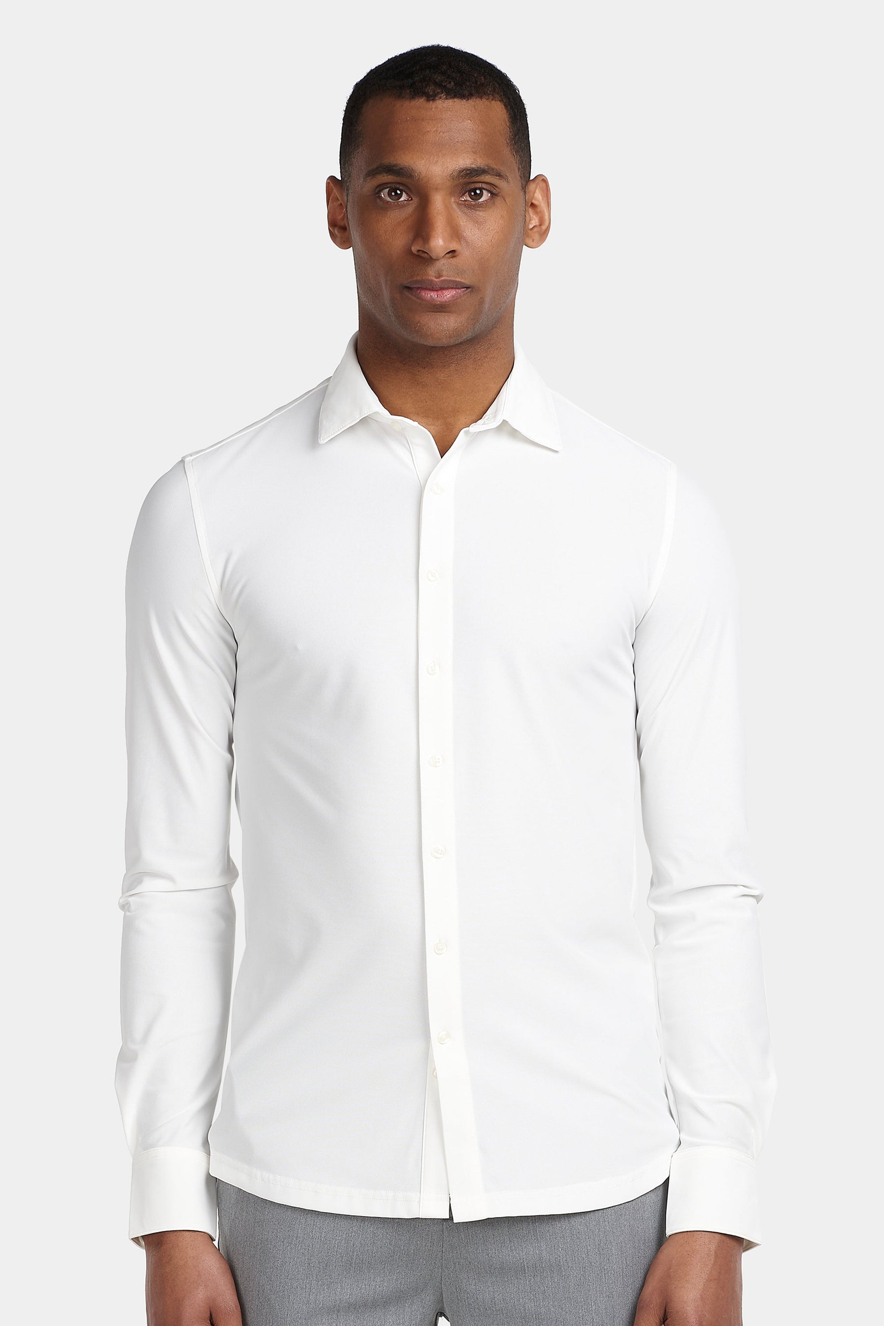THE ATHLETIC STRETCH SHIRT