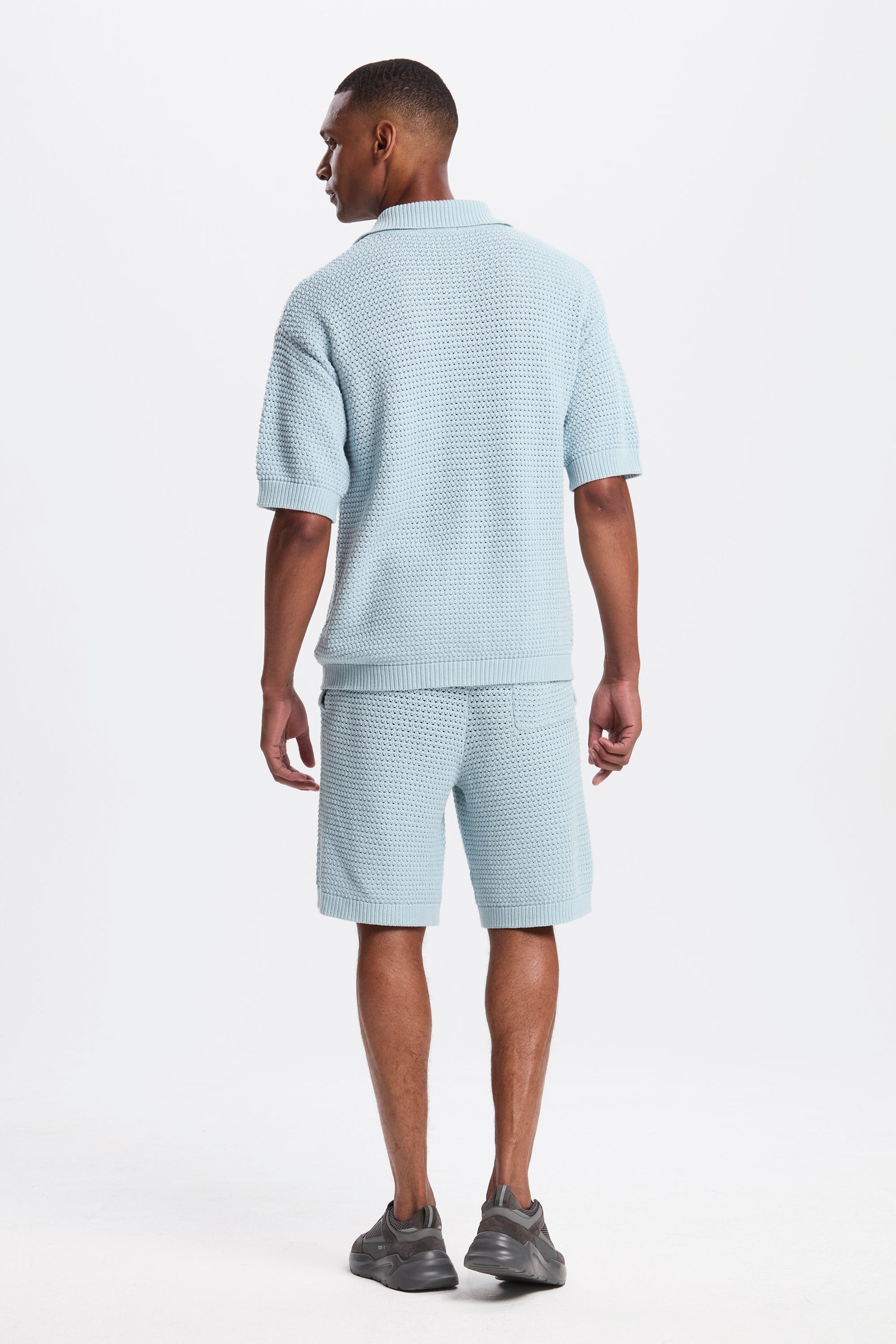 THE MATESE CROCHET SS SHIRT