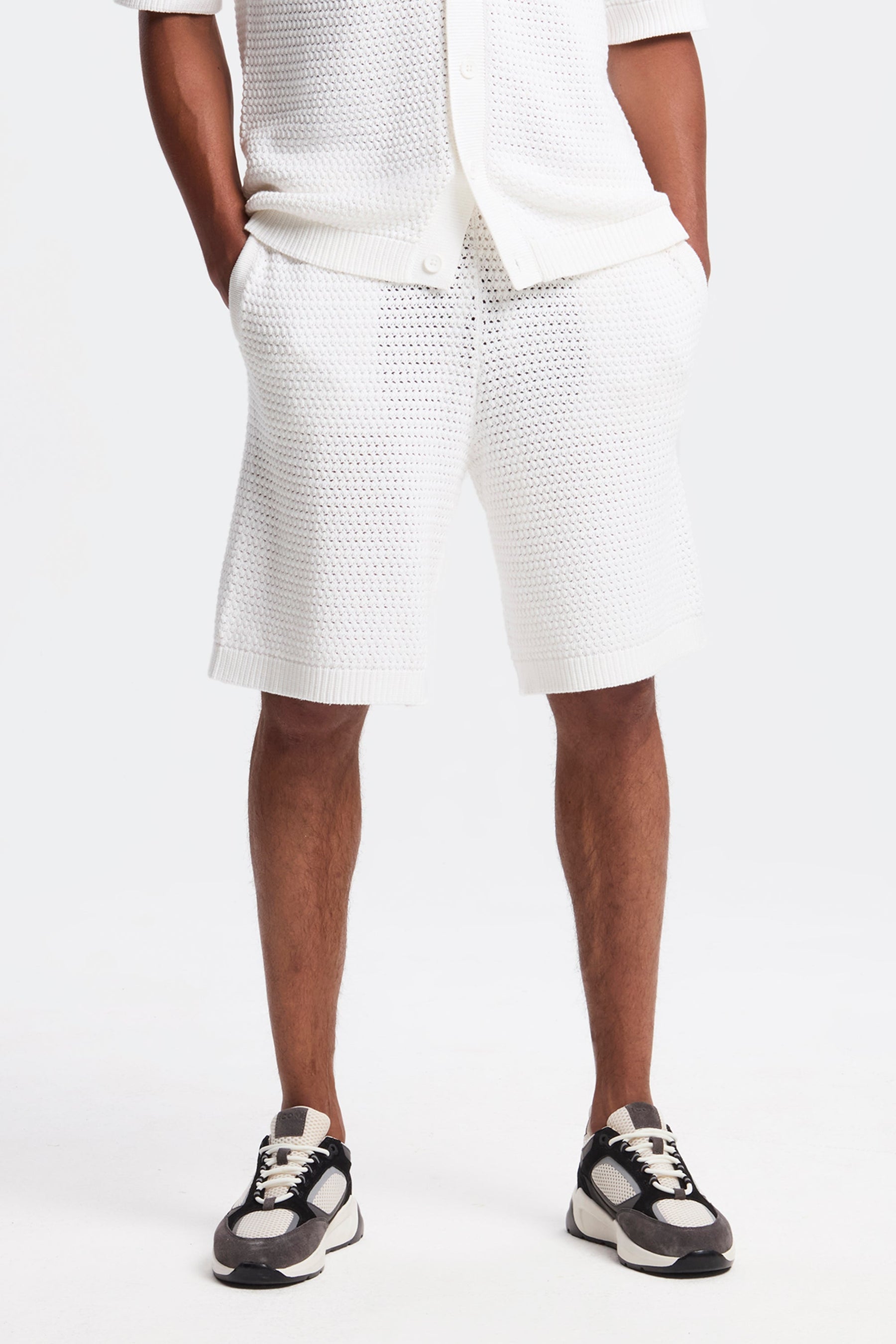 THE MATESE CROCHET SHORTS