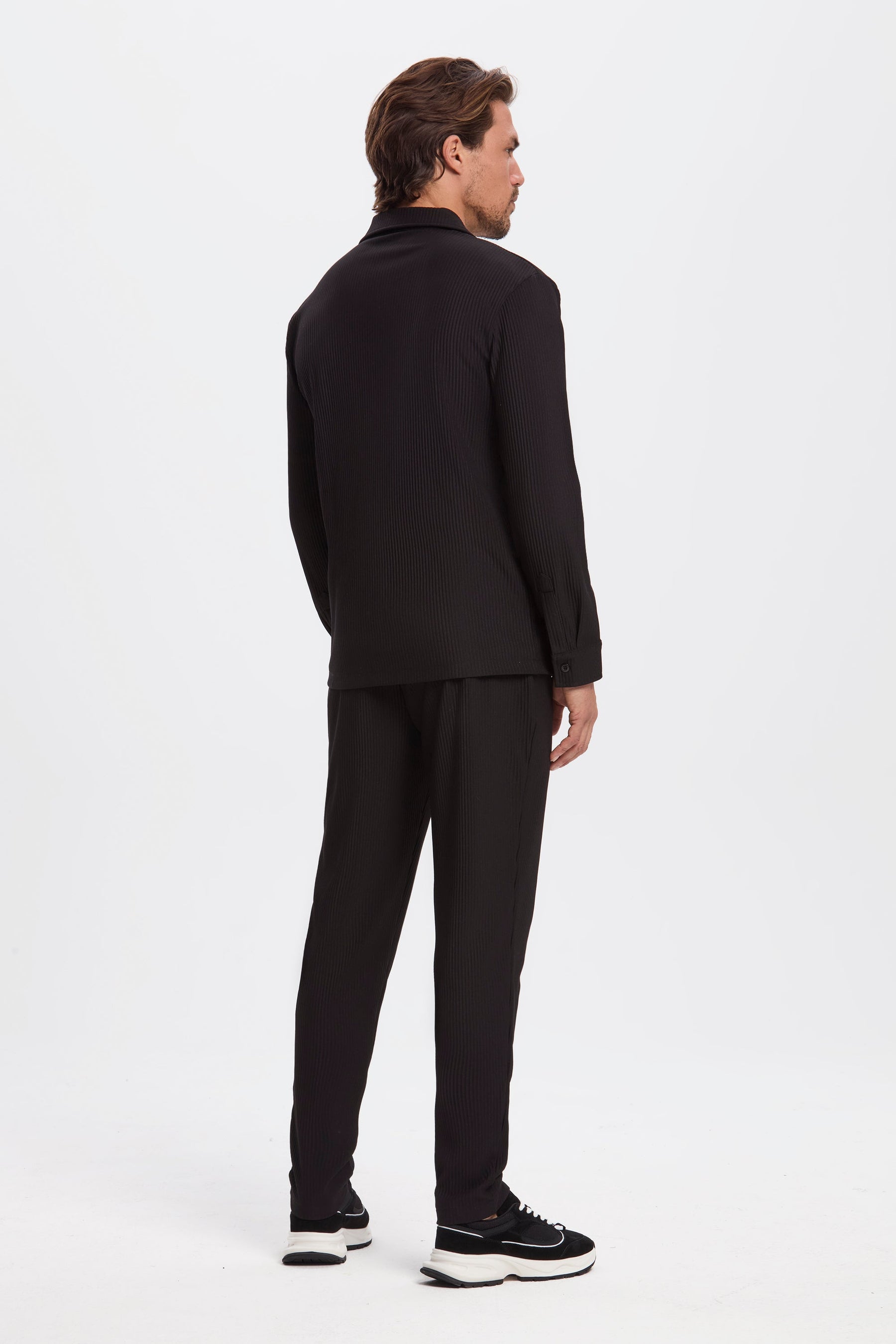 THE PLEATED LS SHIRT