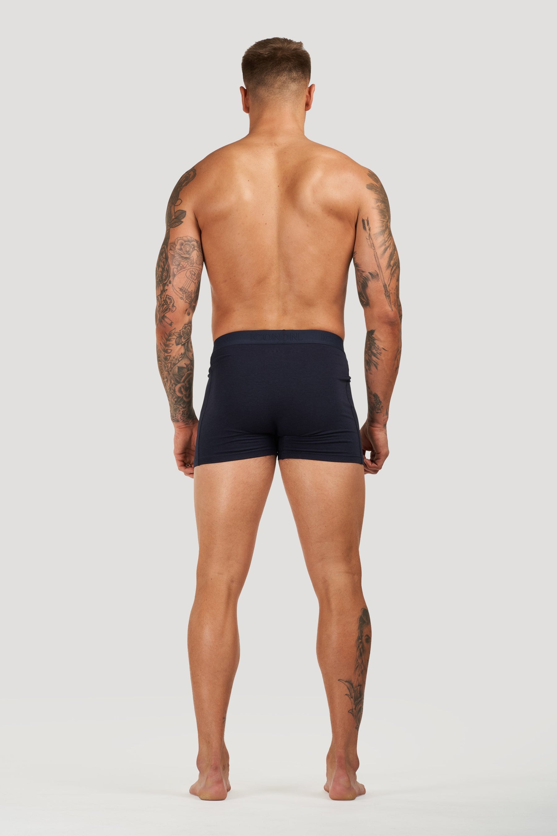 ICON. 3-PACK BAMBOO BOXERS