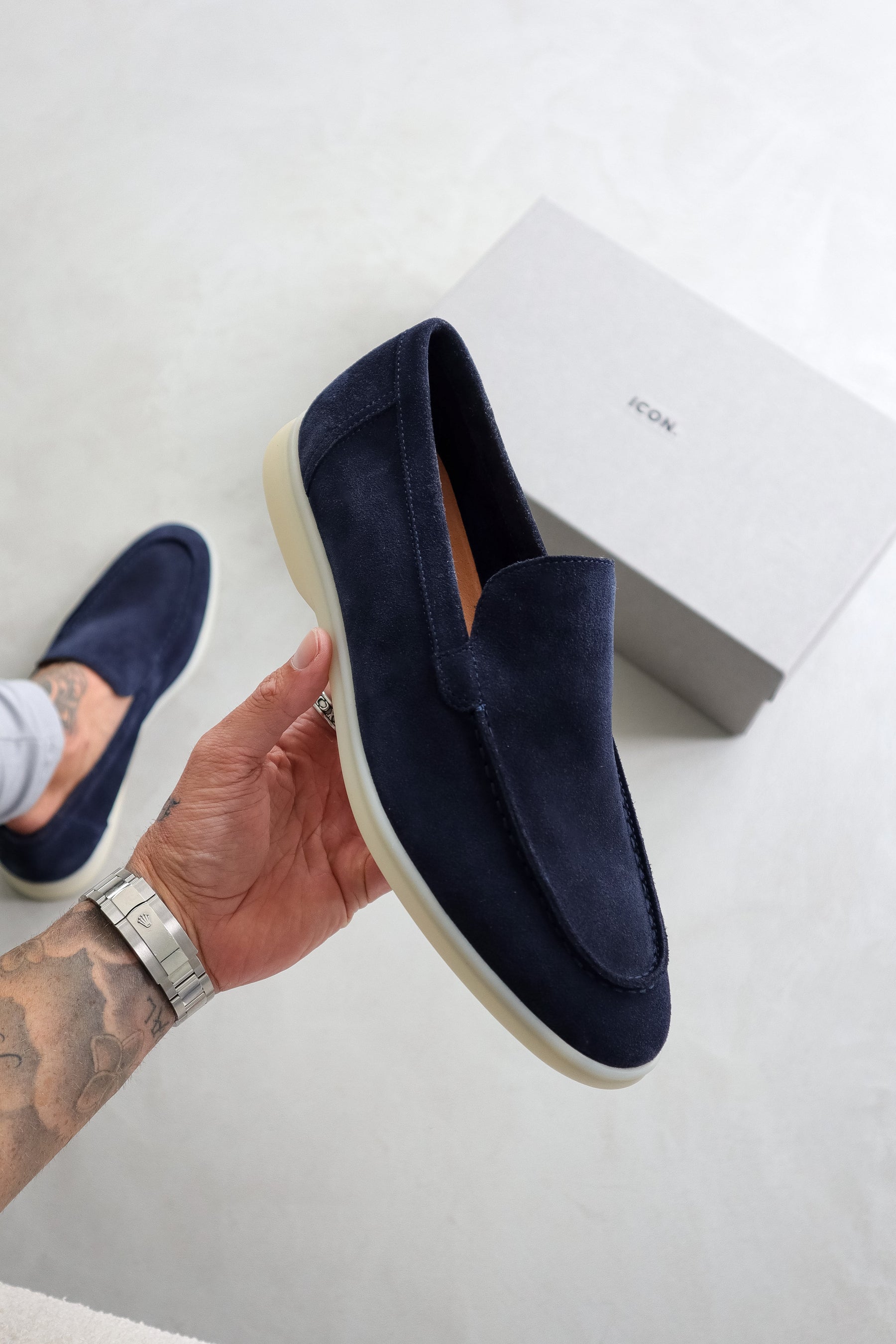 THE CLASSIC SUEDE LOAFER