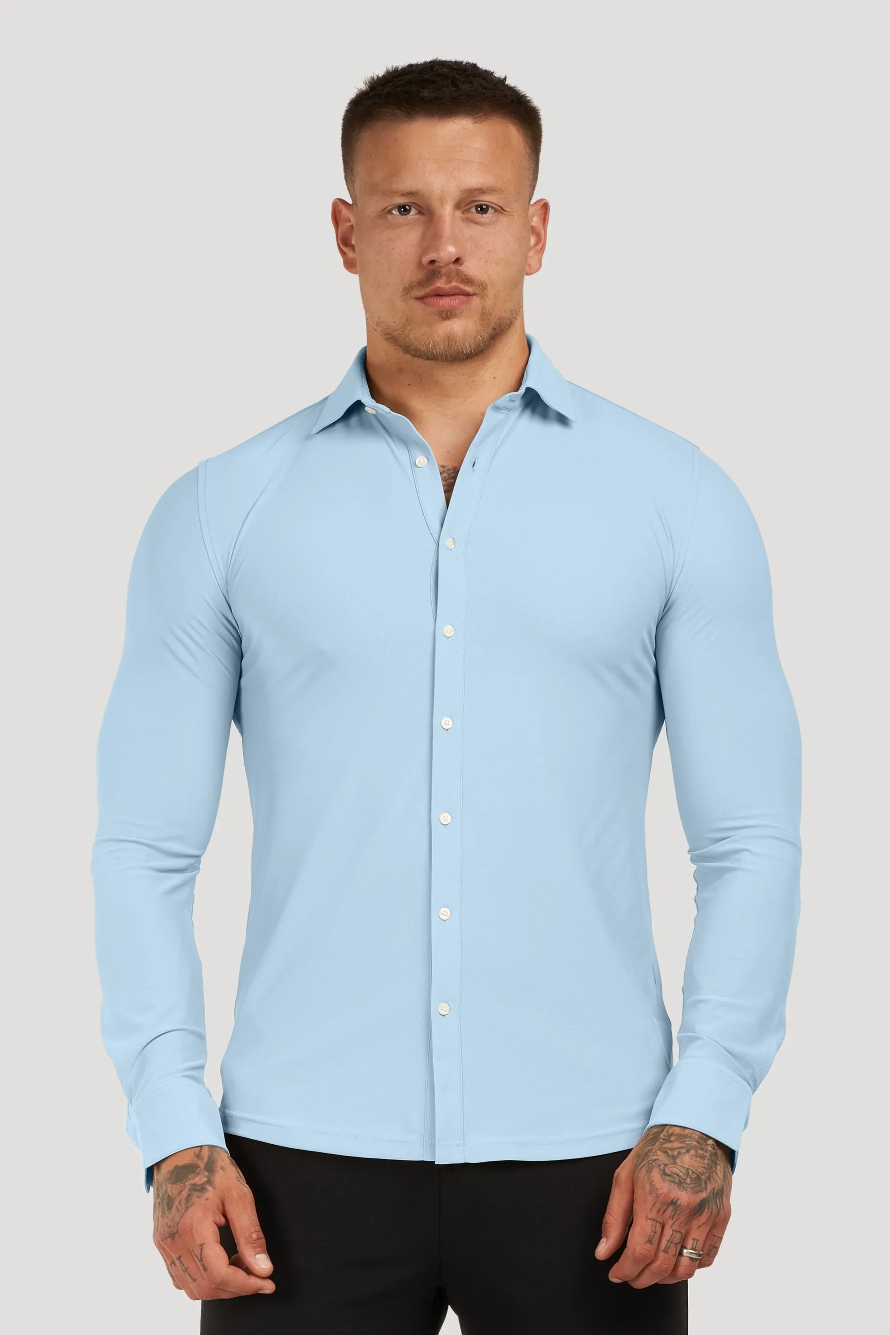 THE ATHLETIC STRETCH SHIRT