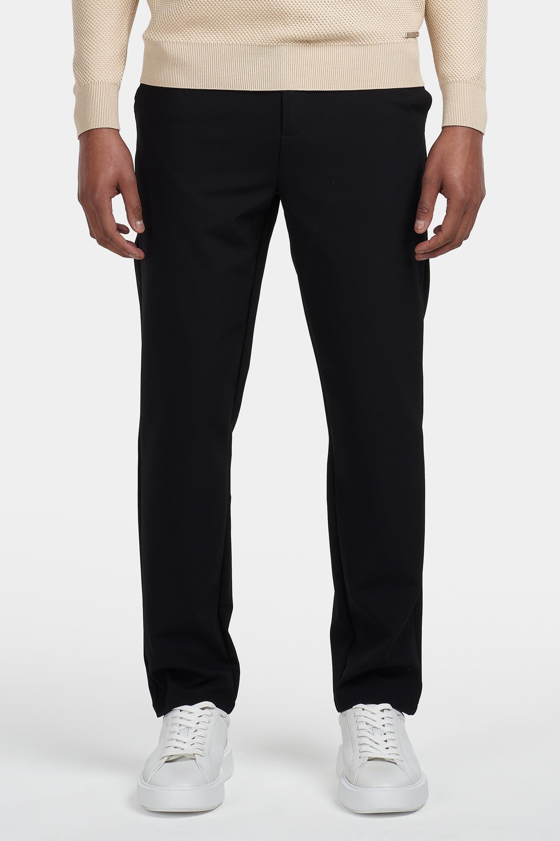 THE TECH TROUSER 2-PACK - Black / Pearl Grey