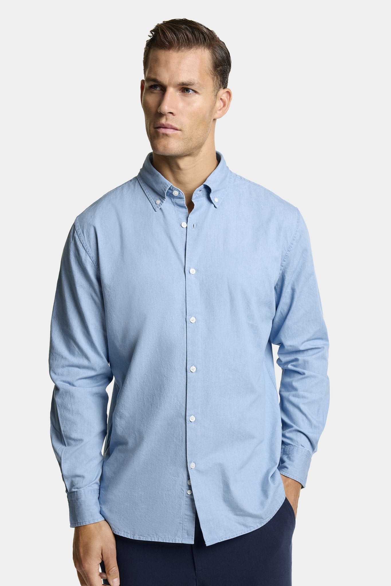 MULTI-PACK: THE CARLO CHAMBRAY SHIRT