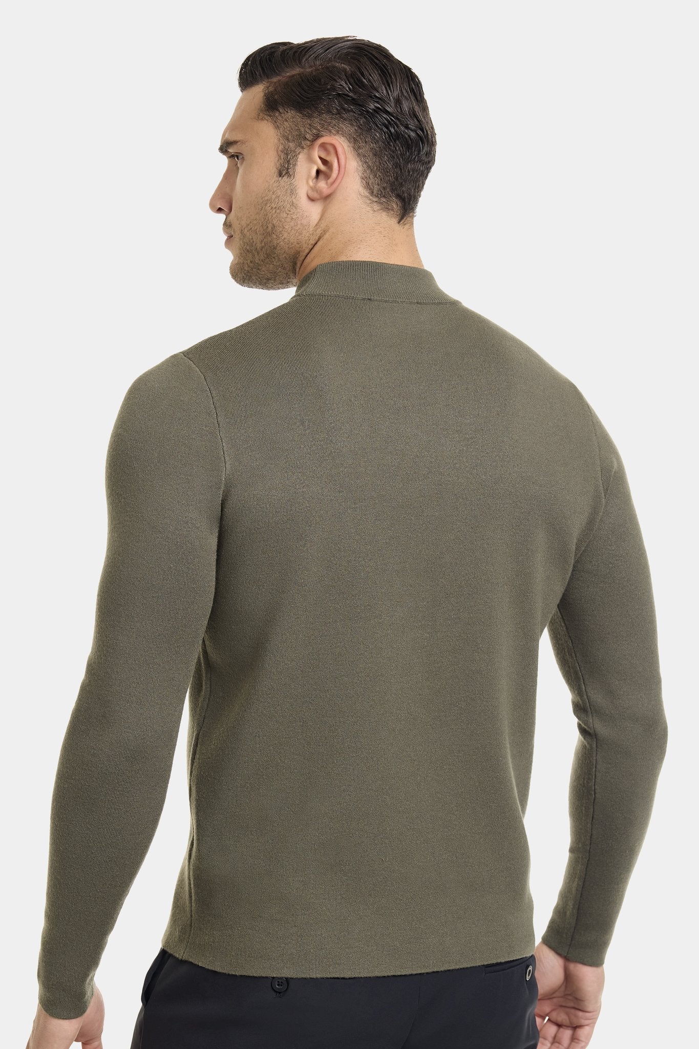 MULTI-PACK: THE COMO MOCK NECK SWEATER