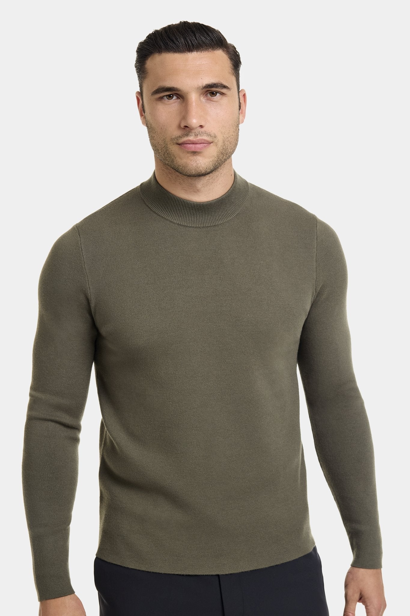 MULTI-PACK: THE COMO MOCK NECK SWEATER