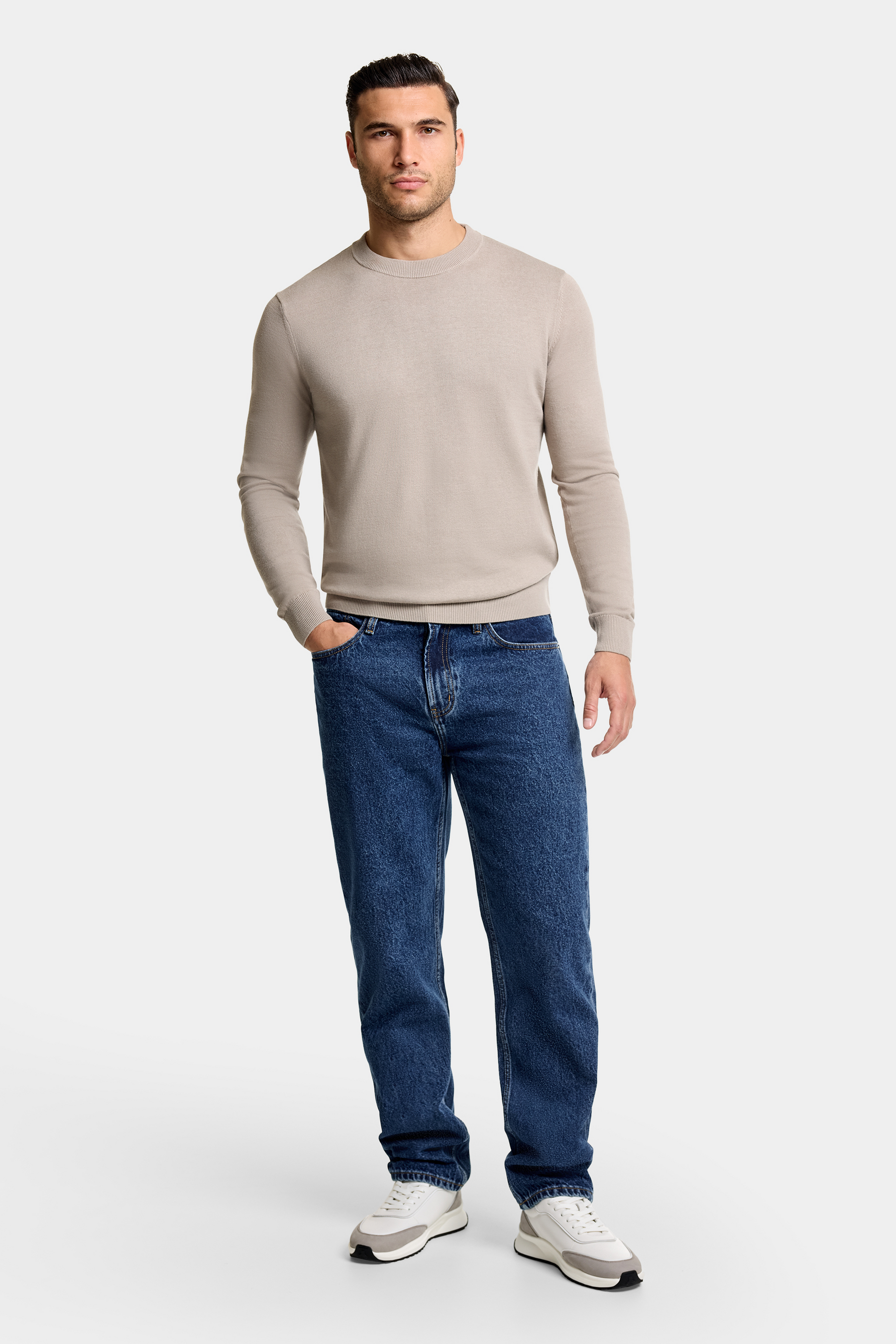 THE SANTONI CREWNECK SWEATER