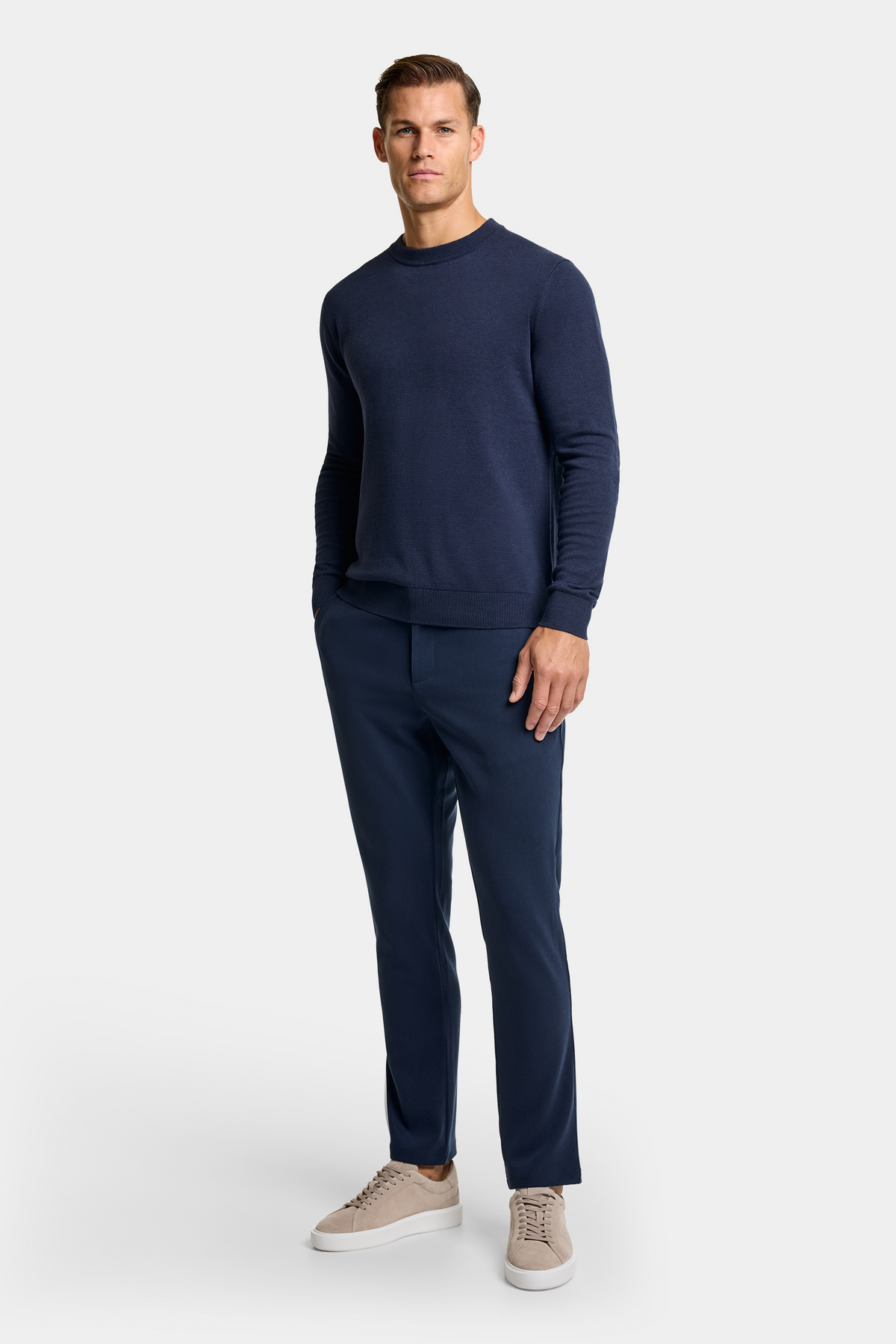 THE SANTONI CREWNECK SWEATER