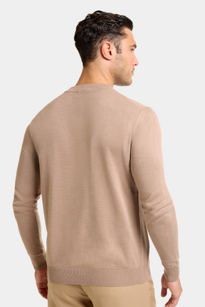 THE SANTONI CREWNECK SWEATER 2-PACK - Black / Mocca