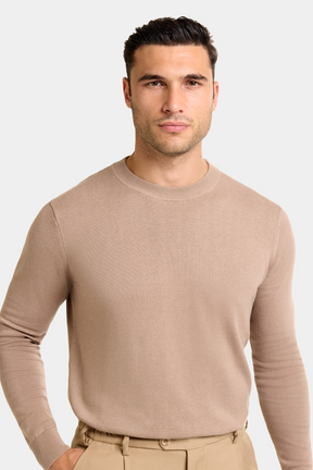 THE SANTONI CREWNECK SWEATER 2-PACK - Black / Mocca