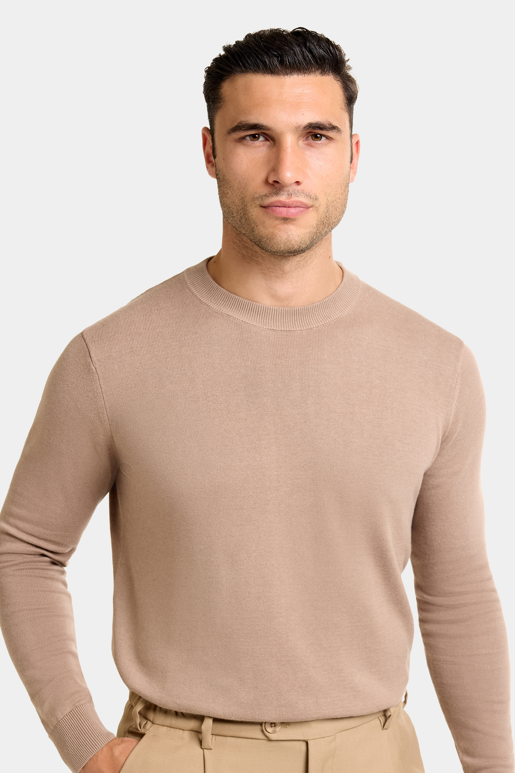 THE SANTONI CREWNECK SWEATER