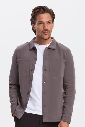 THE ATHLETIC OVERSHIRT