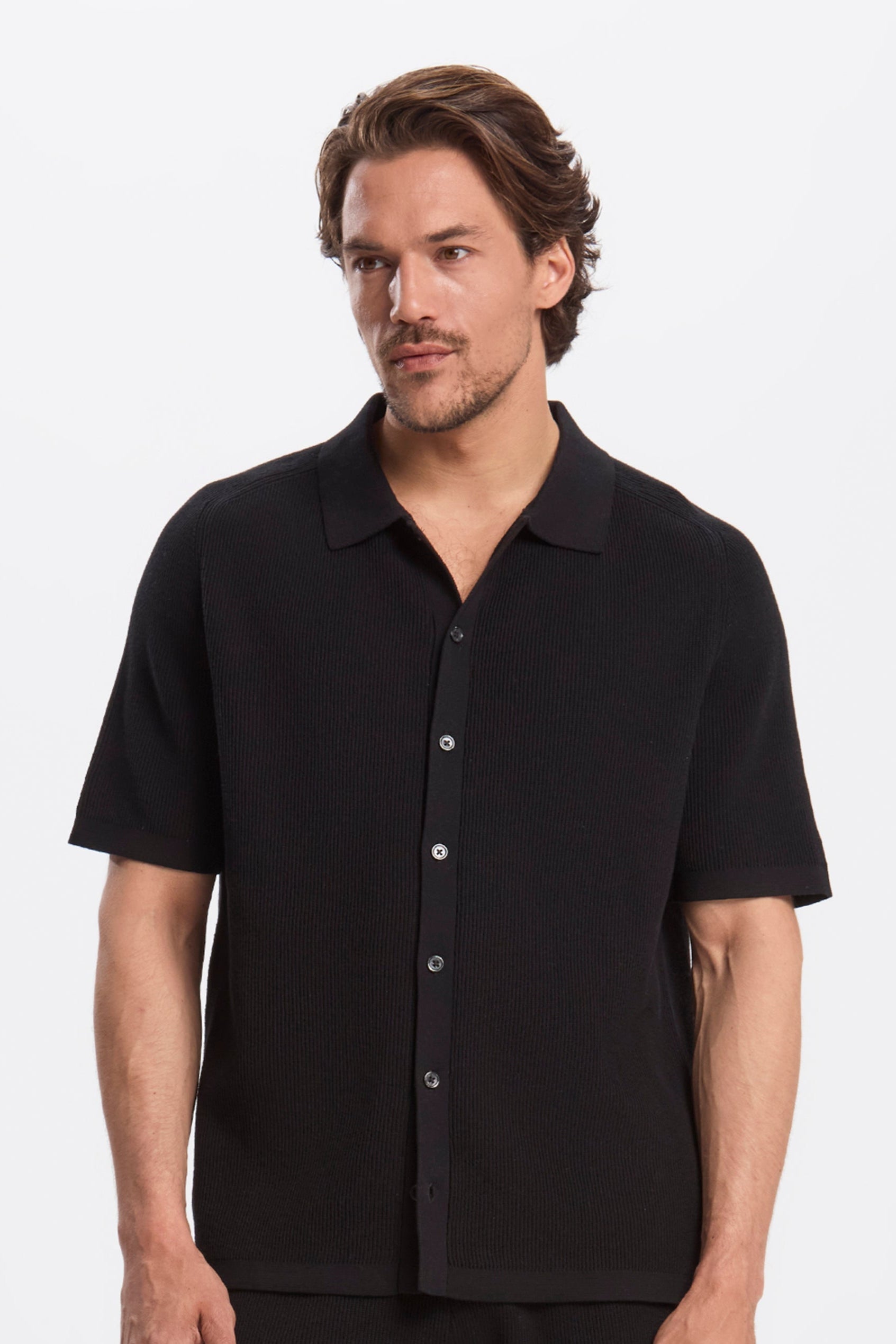 THE RUSSO KNITTED SS SHIRT