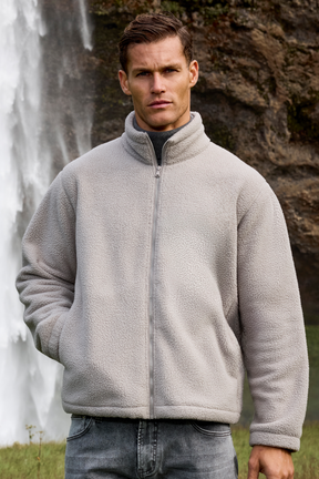 THE CASTO TEDDY JACKET