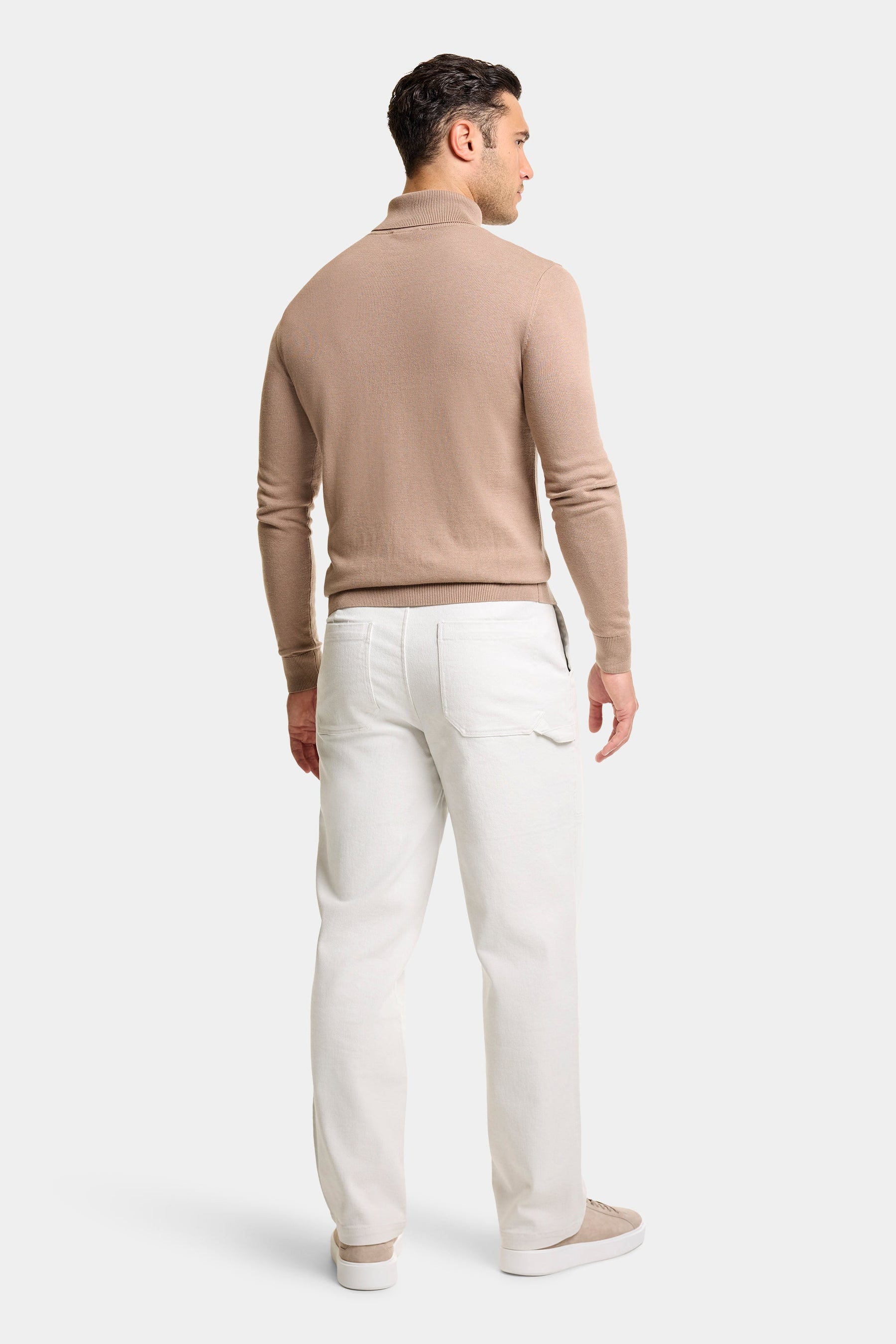 THE SANTONI TURTLENECK SWEATER