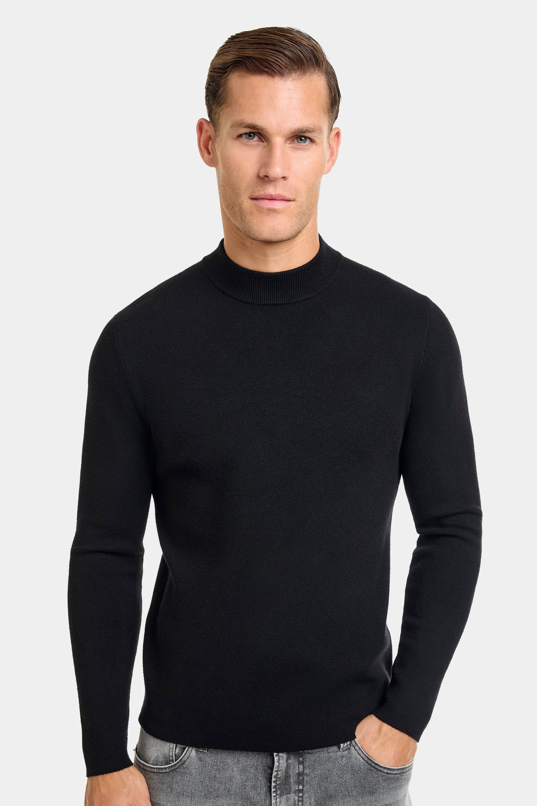 THE COMO MOCK NECK SWEATER