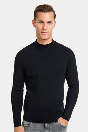 THE COMO MOCK NECK SWEATER