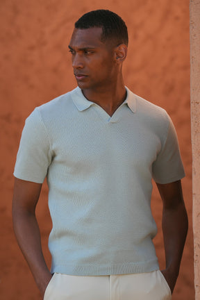 THE CAPRI SHORT SLEEVE POLO