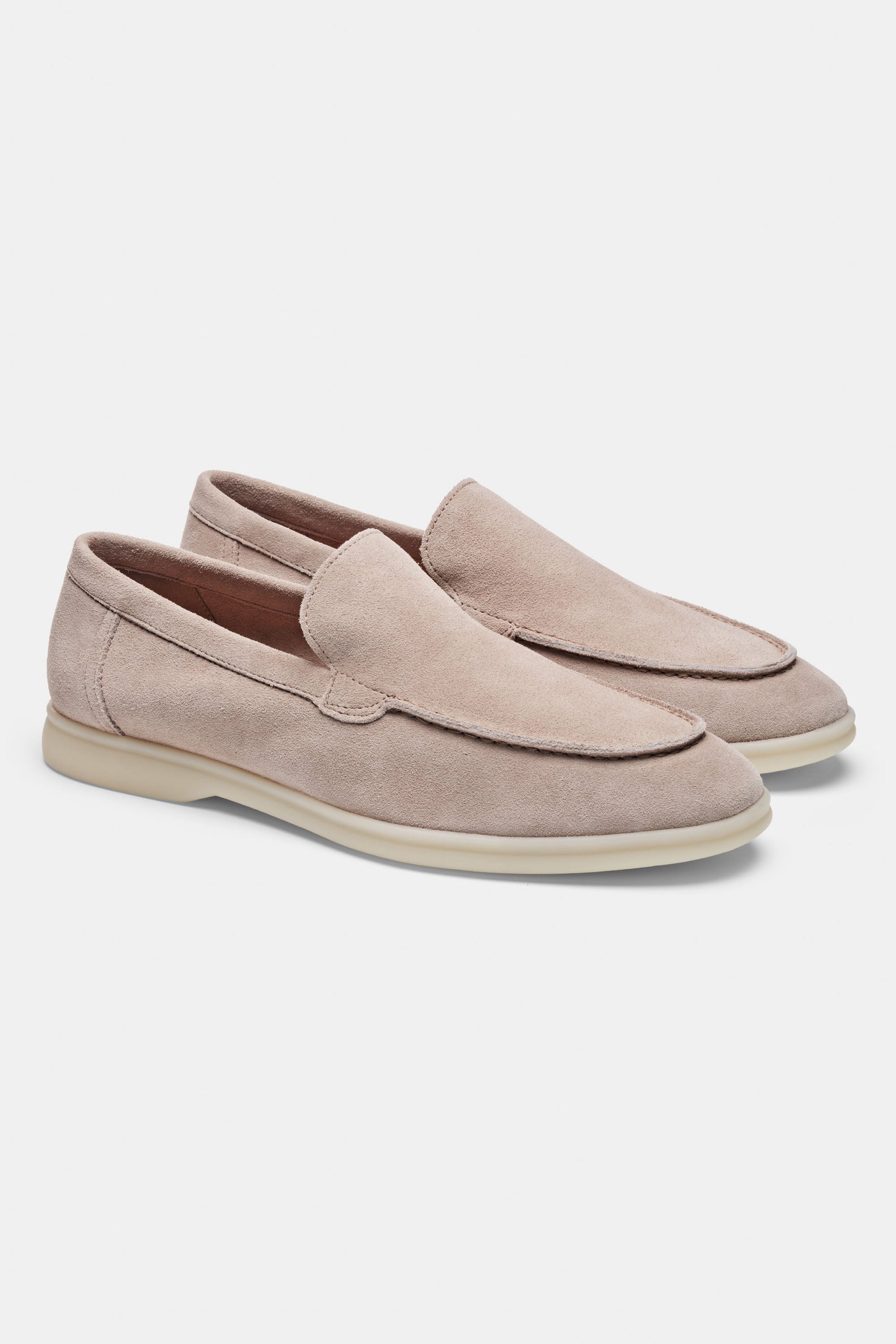 THE CLASSIC SUEDE LOAFER