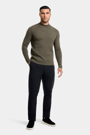 THE COMO MOCK NECK SWEATER