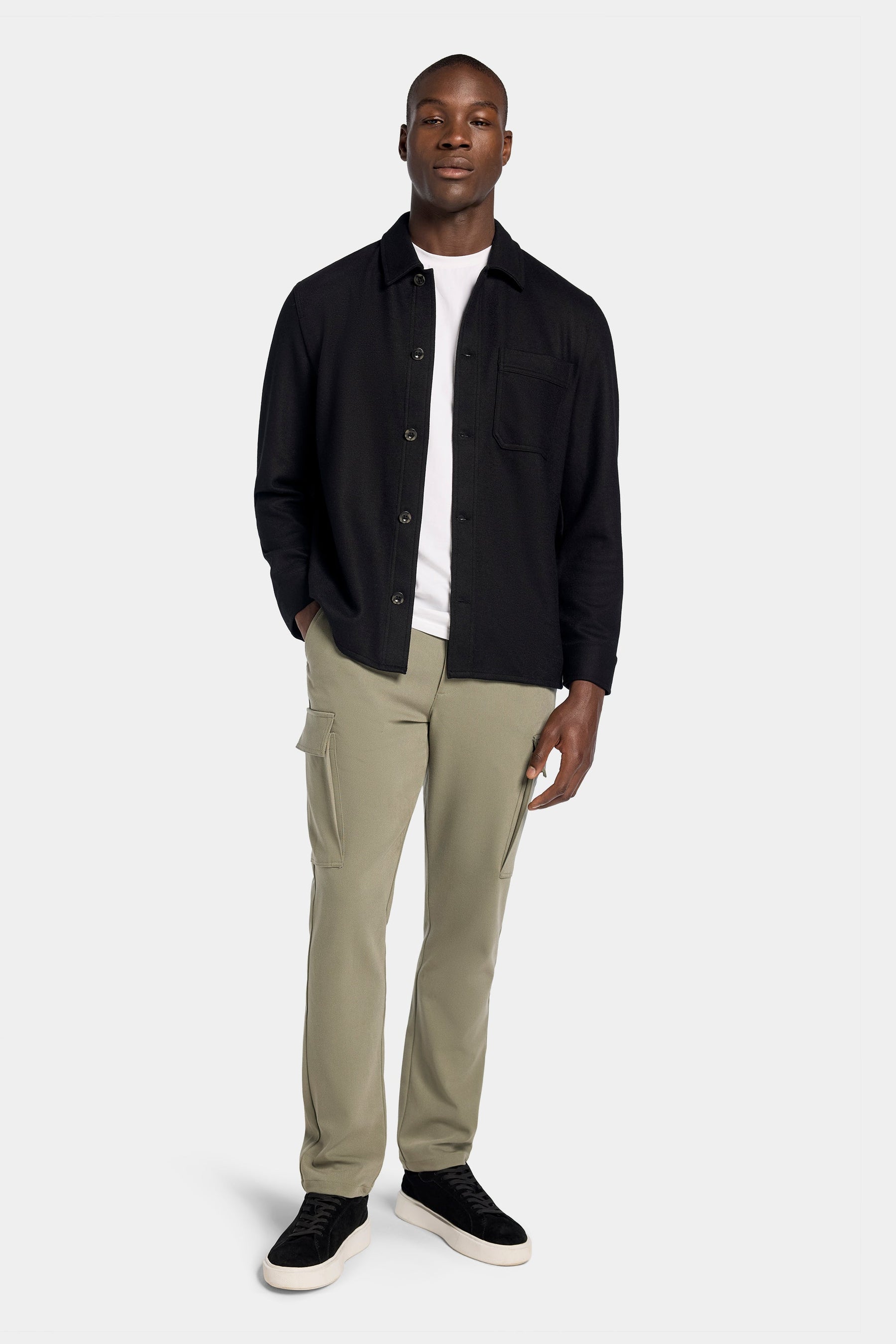 THE OTTO WOOL OVERSHIRT