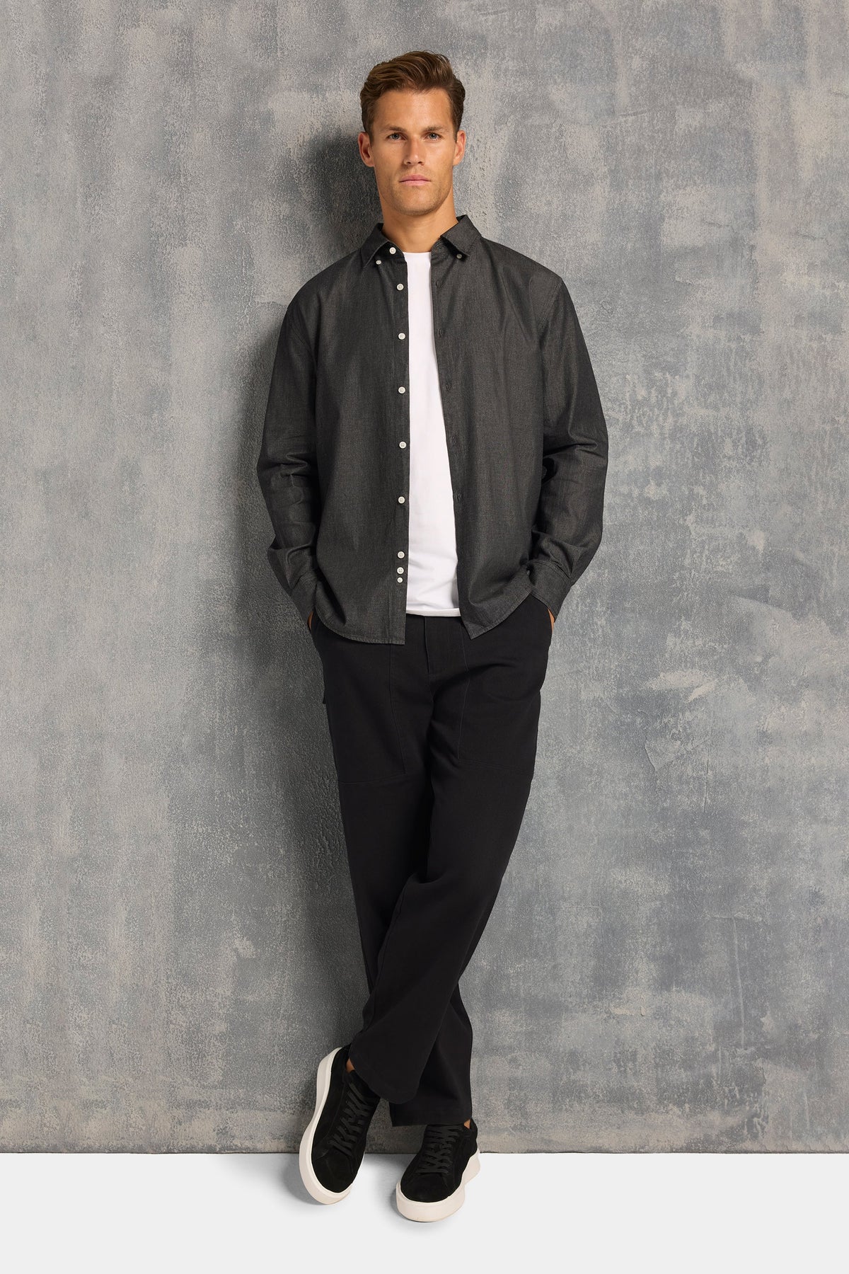 THE CARLO CHAMBRAY SHIRT